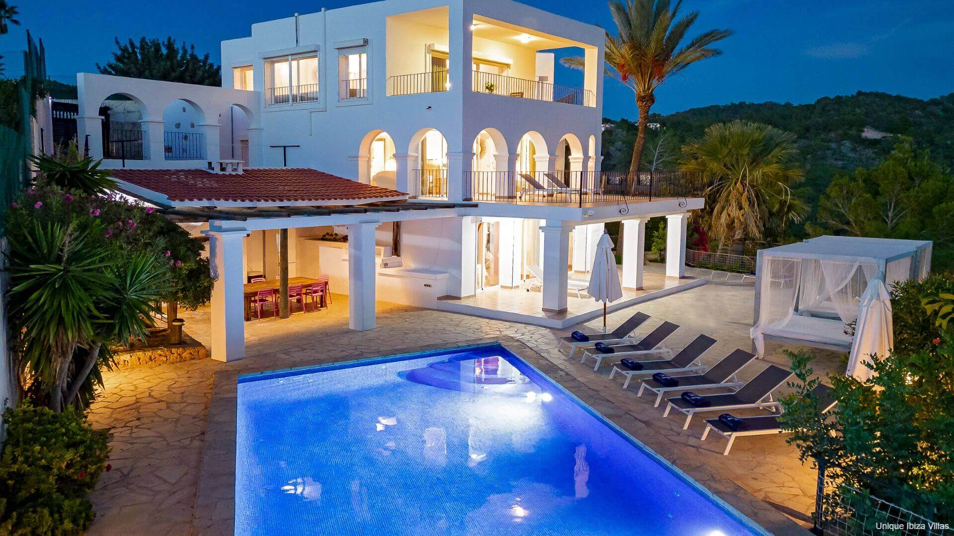 VILLA ARIEL - Large Villa - Cala Salada/San Antonio (Sunsets)