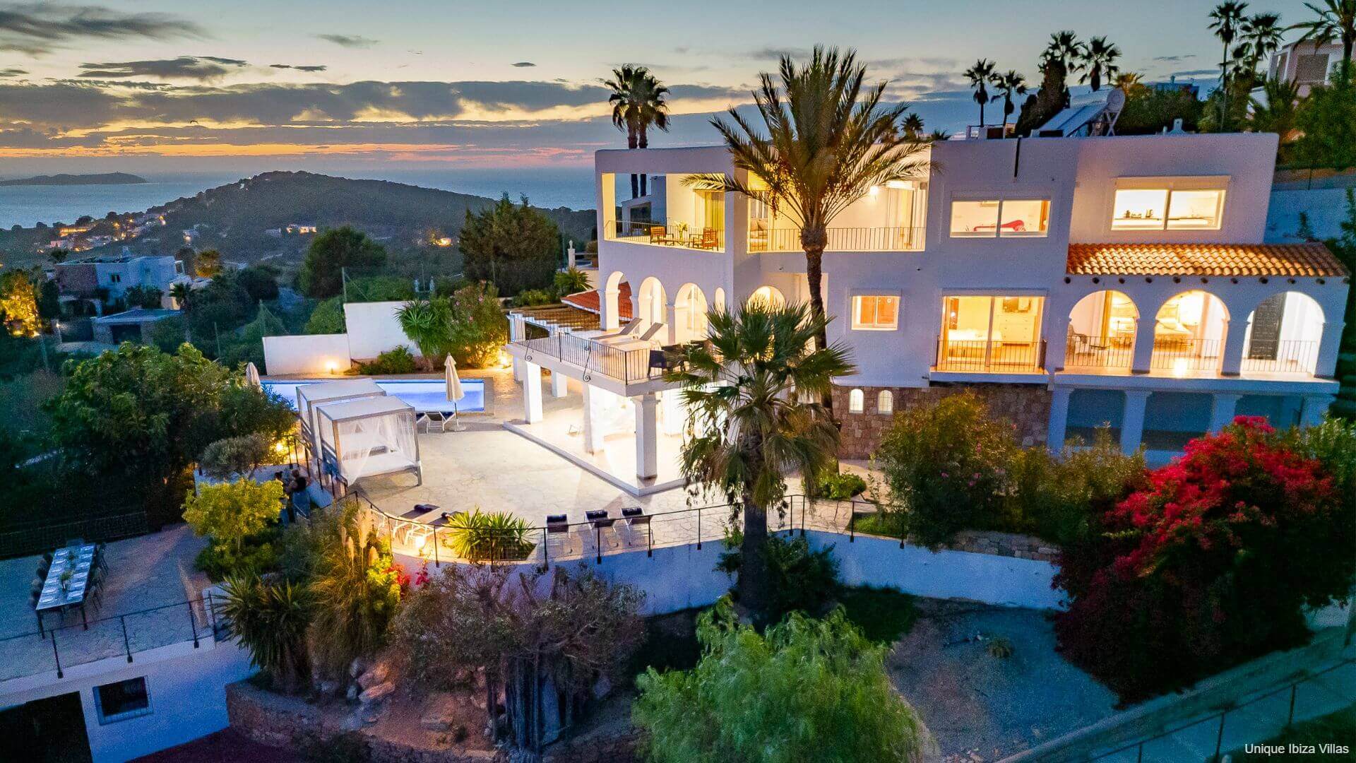 VILLA ARIEL - Large Villa - Cala Salada/San Antonio (Sunsets)