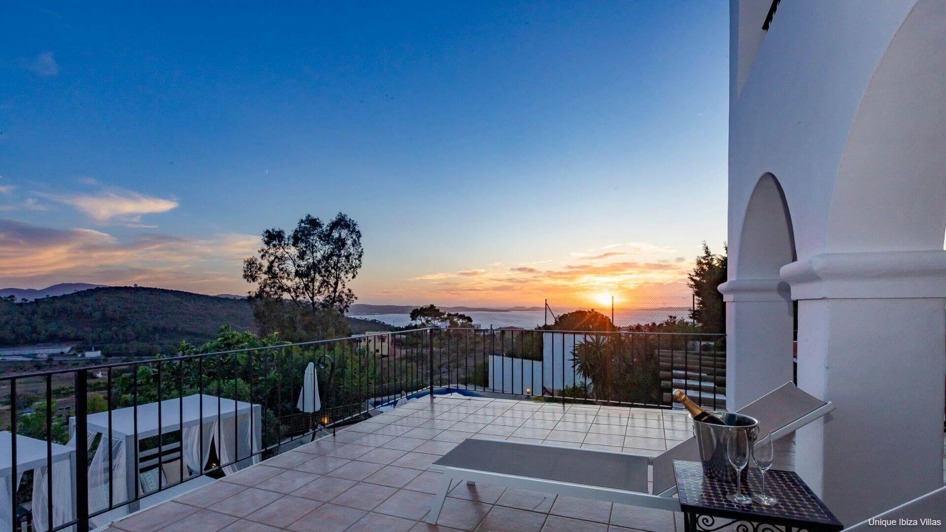 VILLA ARIEL - Large Villa - Cala Salada/San Antonio (Sunsets)