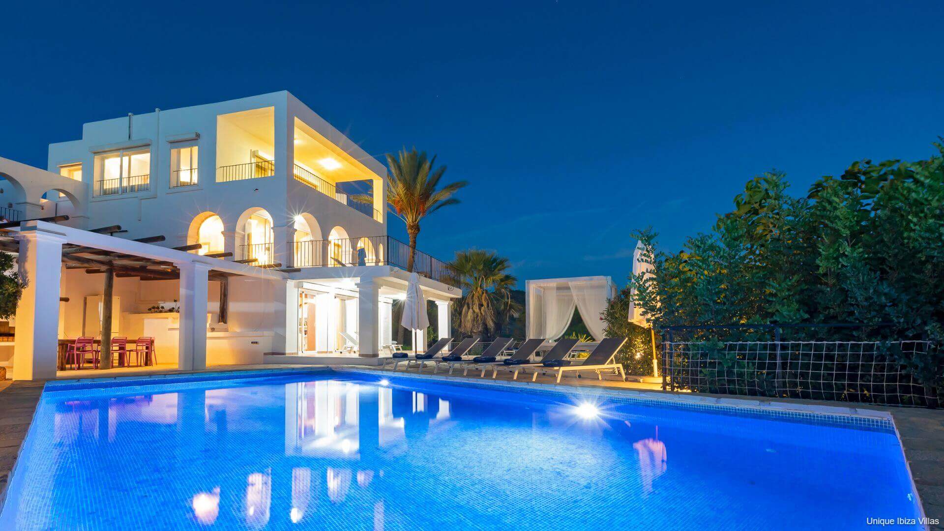 VILLA ARIEL - Large Villa - Cala Salada/San Antonio (Sunsets)