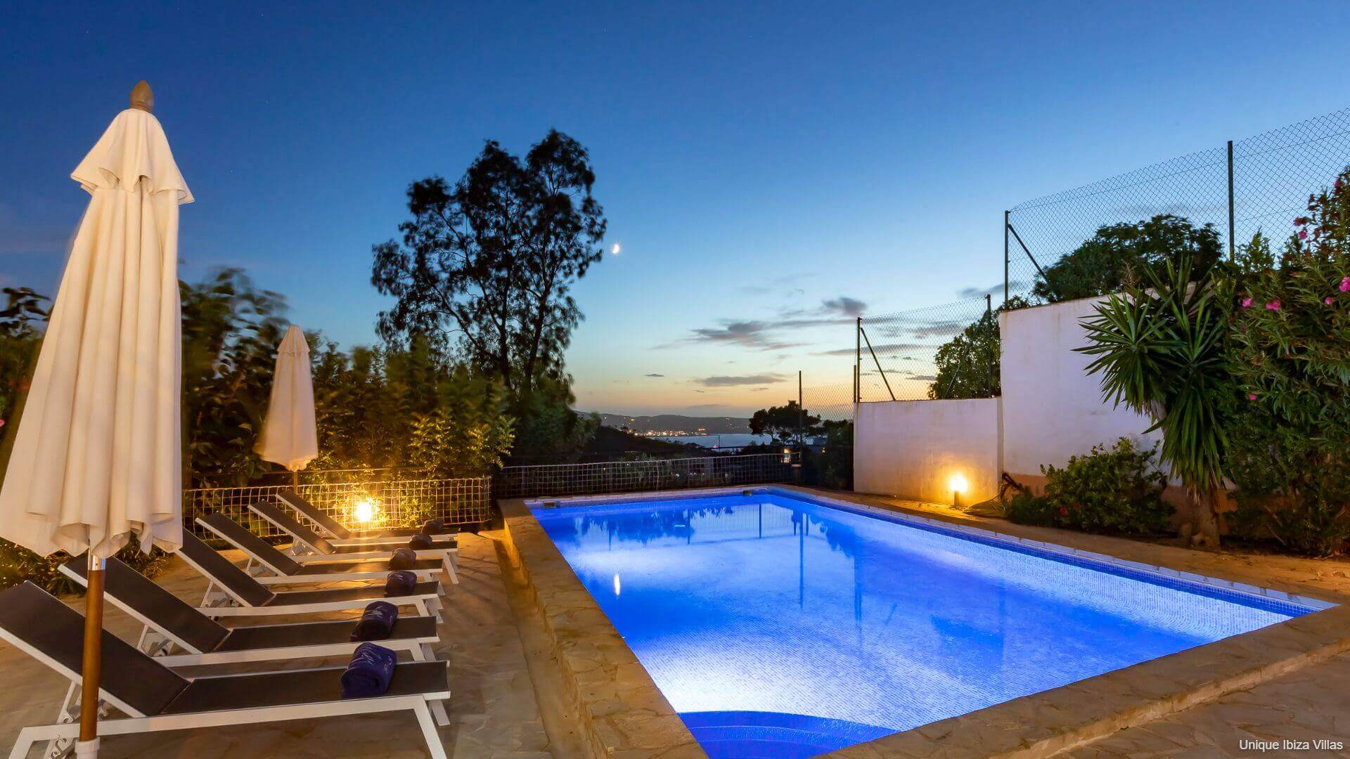 VILLA ARIEL - Large Villa - Cala Salada/San Antonio (Sunsets)
