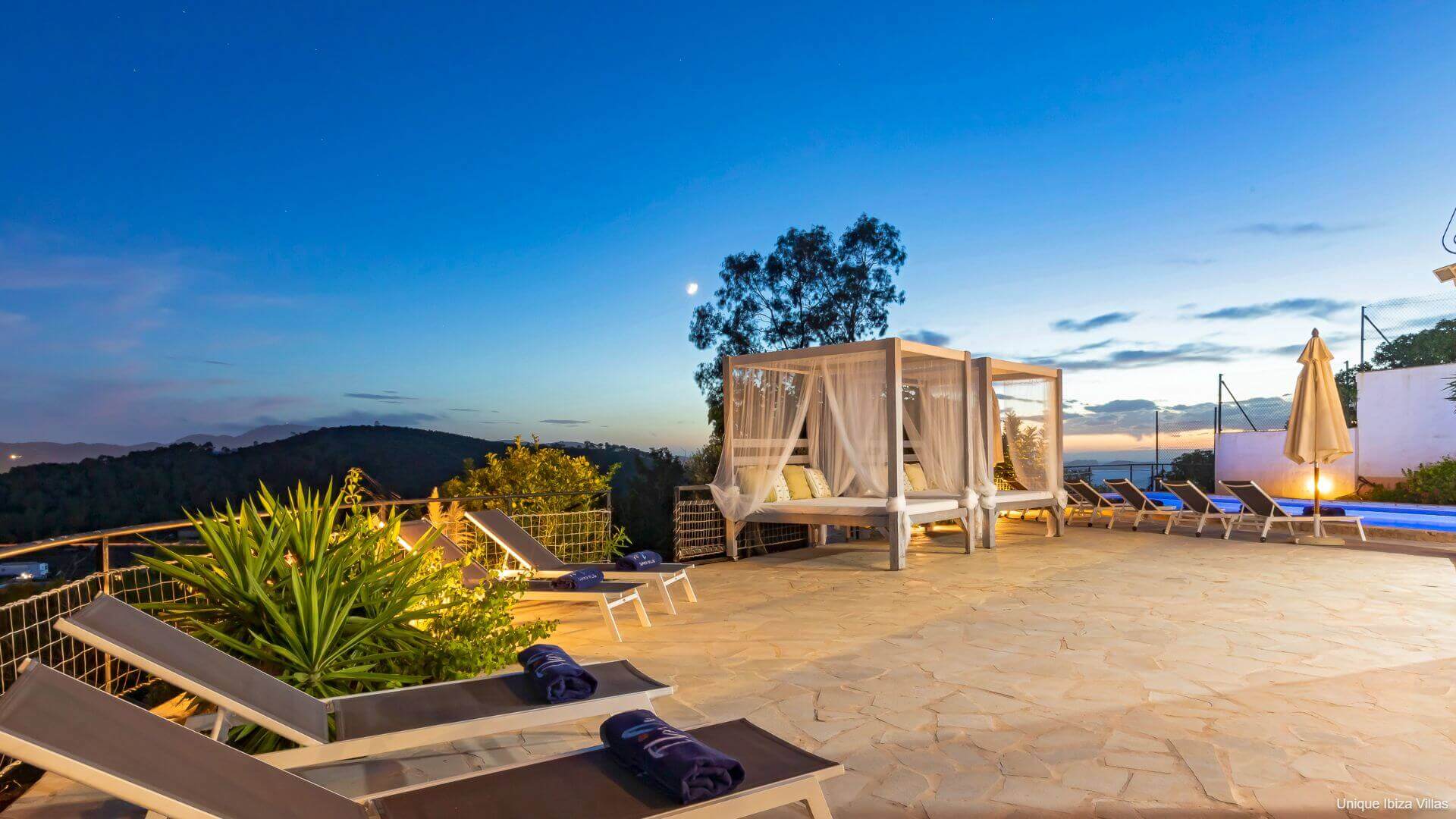 VILLA ARIEL - Large Villa - Cala Salada/San Antonio (Sunsets)