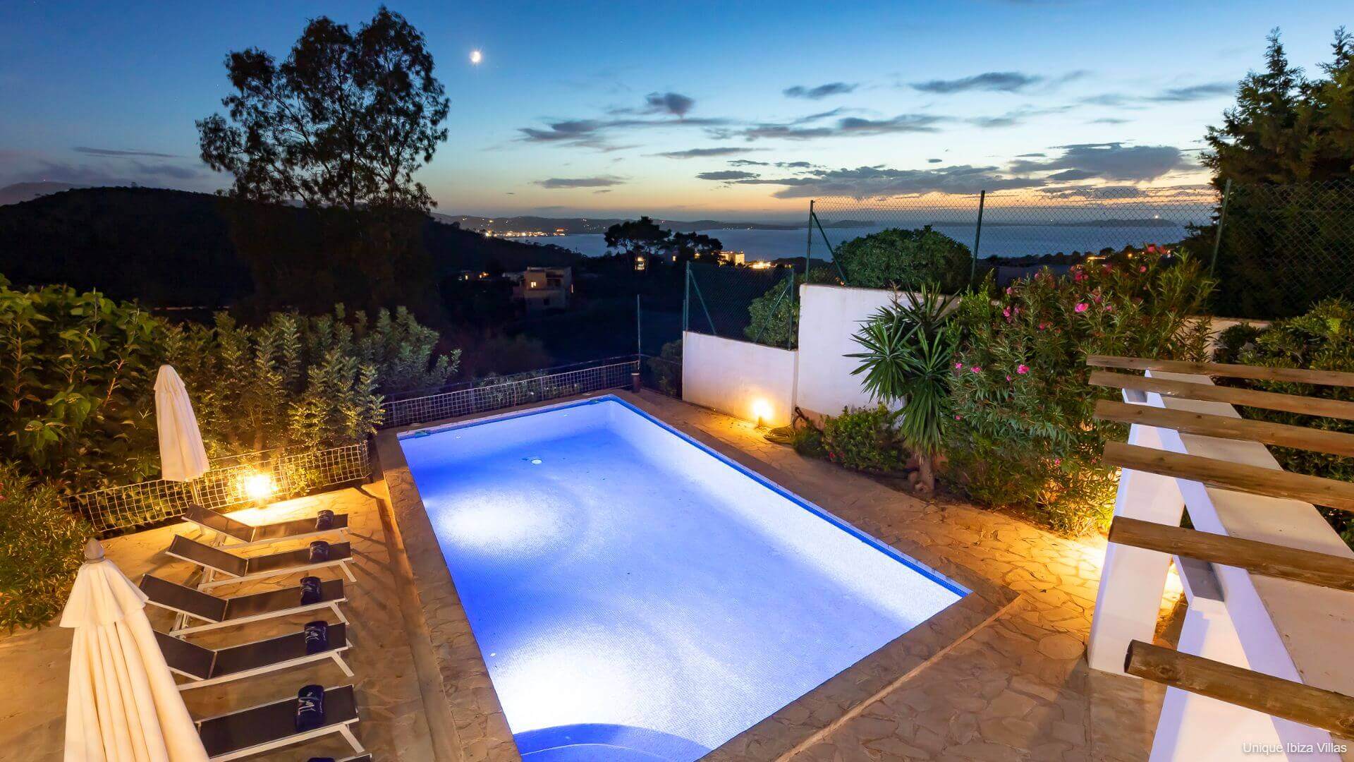 VILLA ARIEL - Large Villa - Cala Salada/San Antonio (Sunsets)