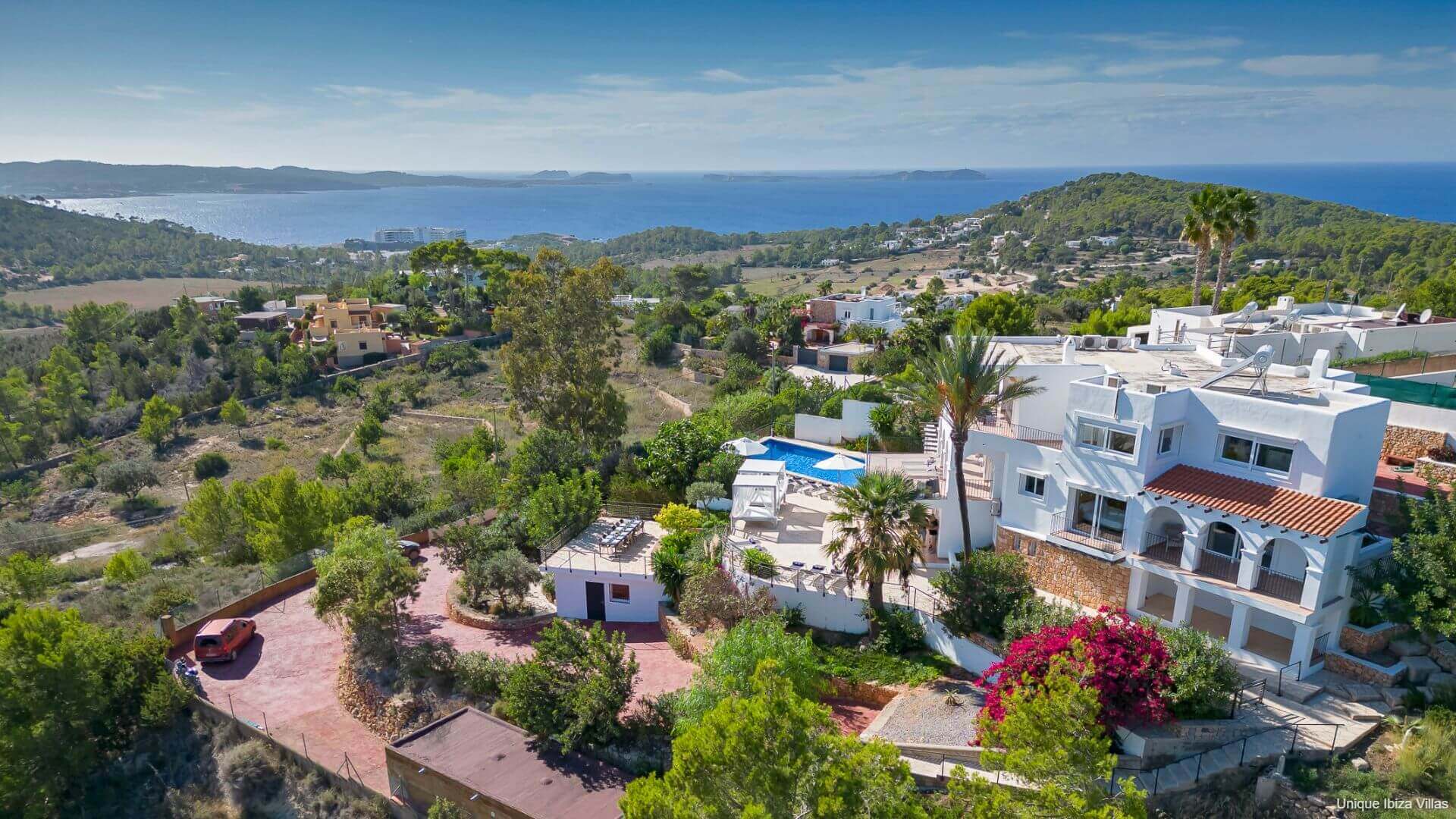 VILLA ARIEL - Large Villa - Cala Salada/San Antonio (Sunsets)