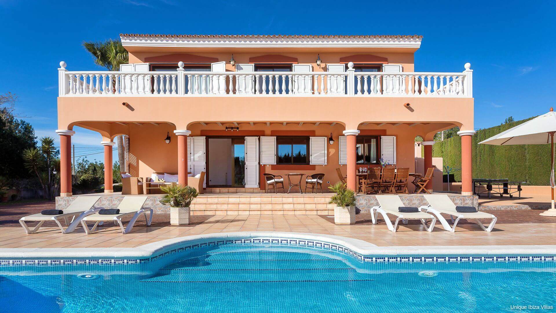 VILLA TINO - 6 Bedrooms - Near Jesus/Ibiza Town