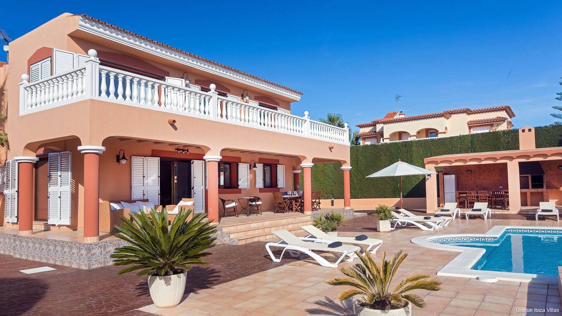 VILLA TINO - 6 Bedrooms - Near Jesus/Ibiza Town