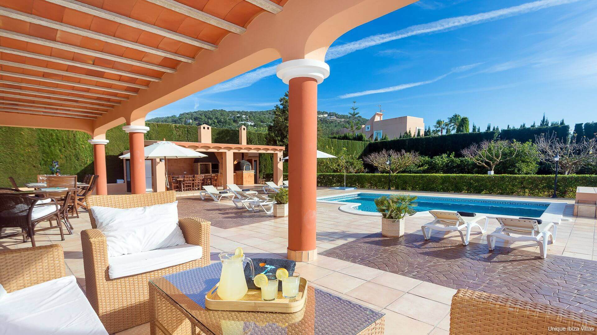 VILLA TINO - 6 Bedrooms - Near Jesus/Ibiza Town