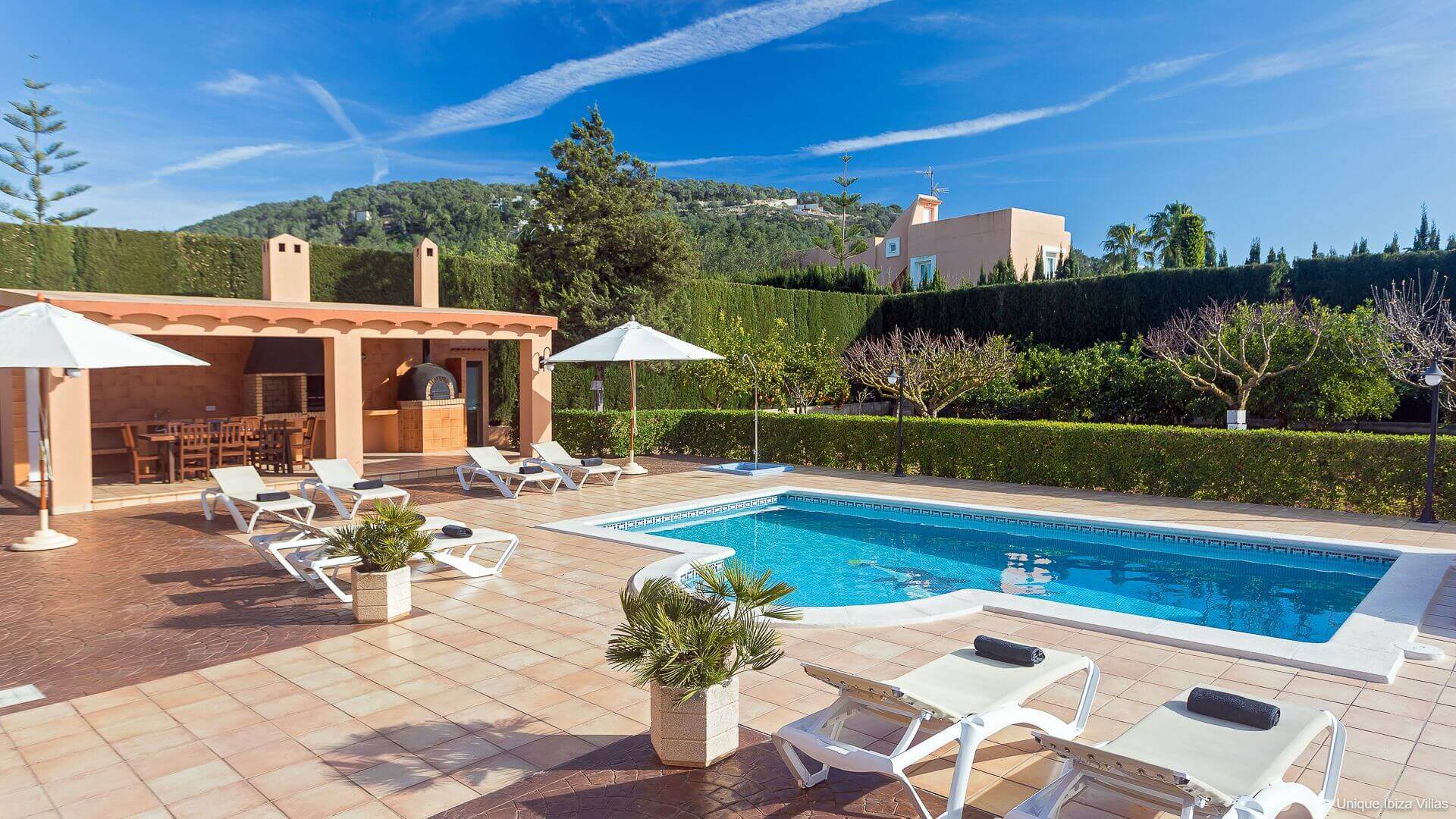 VILLA TINO - 6 Bedrooms - Near Jesus/Ibiza Town