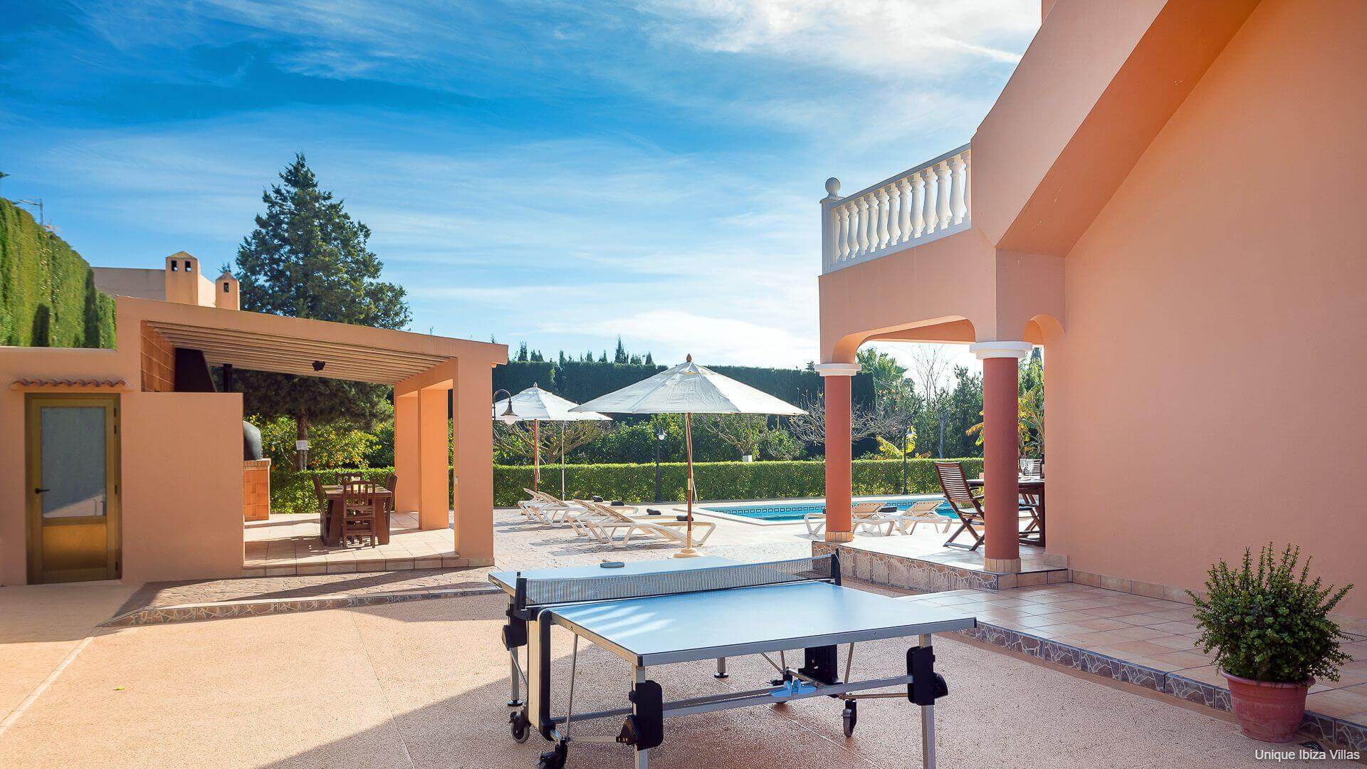 VILLA TINO - 6 Bedrooms - Near Jesus/Ibiza Town