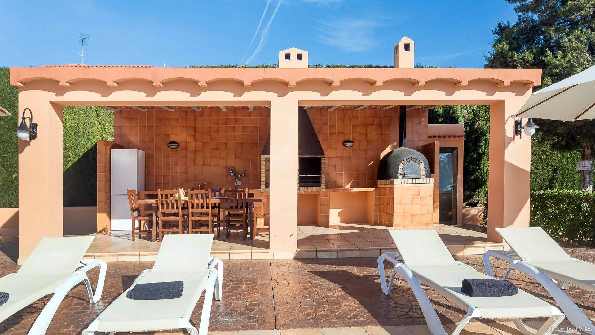 VILLA TINO - 6 Bedrooms - Near Jesus/Ibiza Town