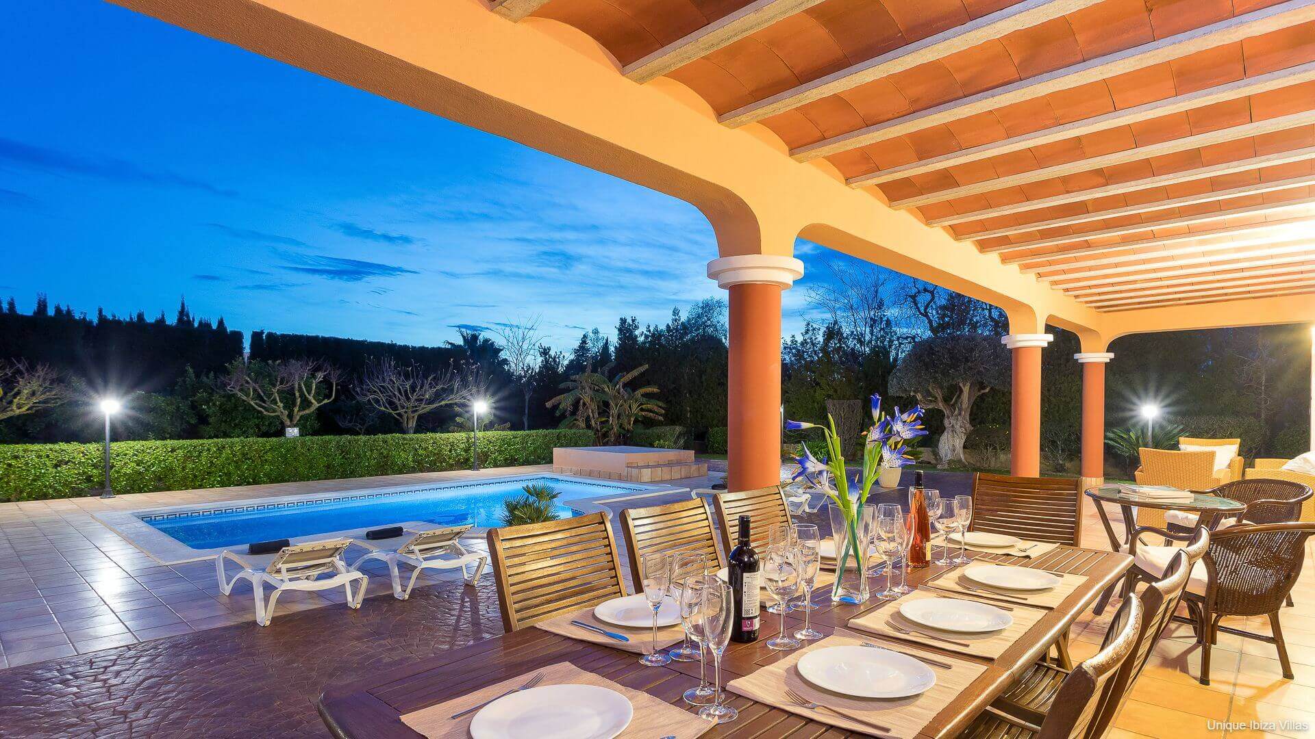 VILLA TINO - 6 Bedrooms - Near Jesus/Ibiza Town