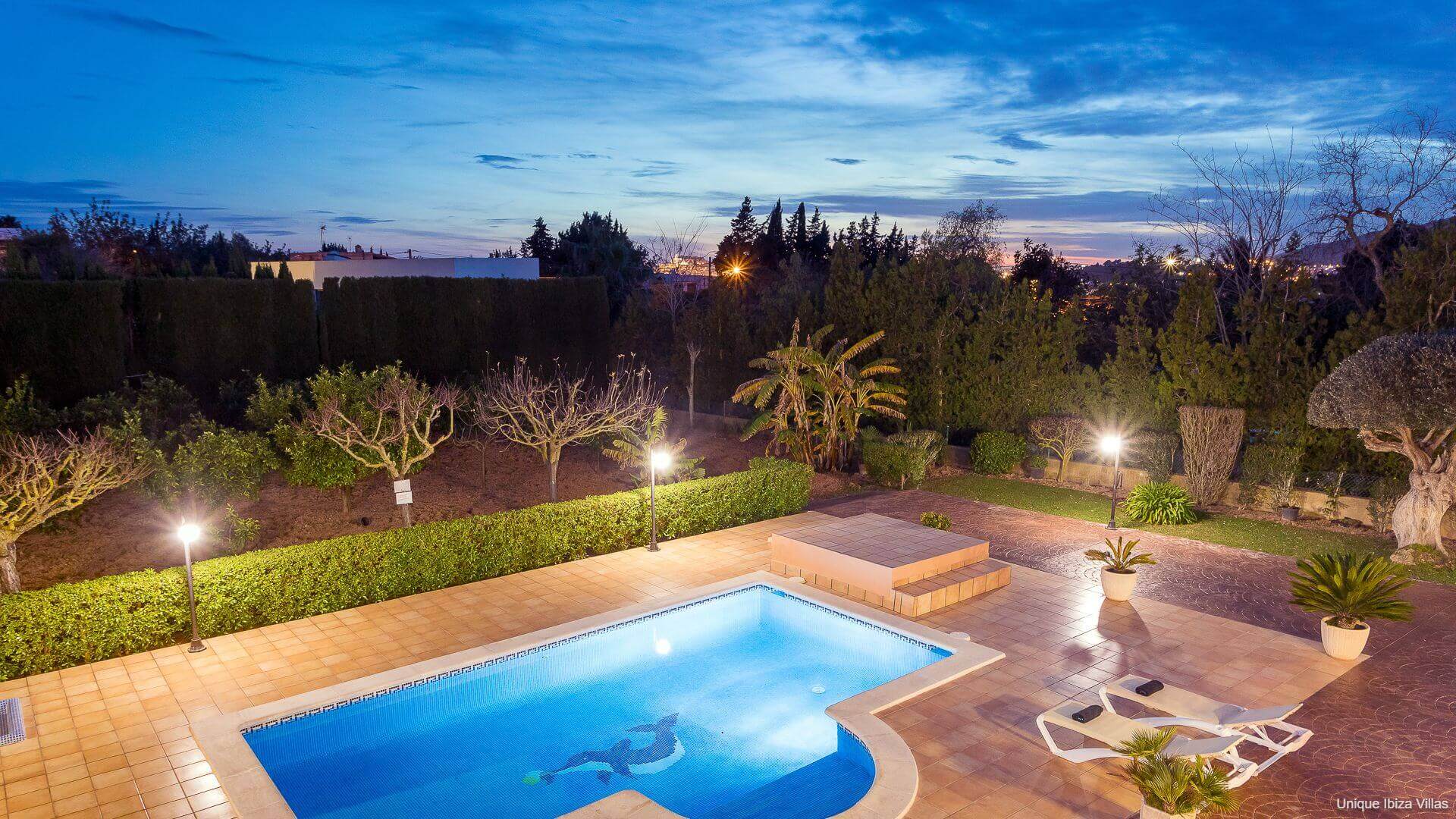 VILLA TINO - 6 Bedrooms - Near Jesus/Ibiza Town