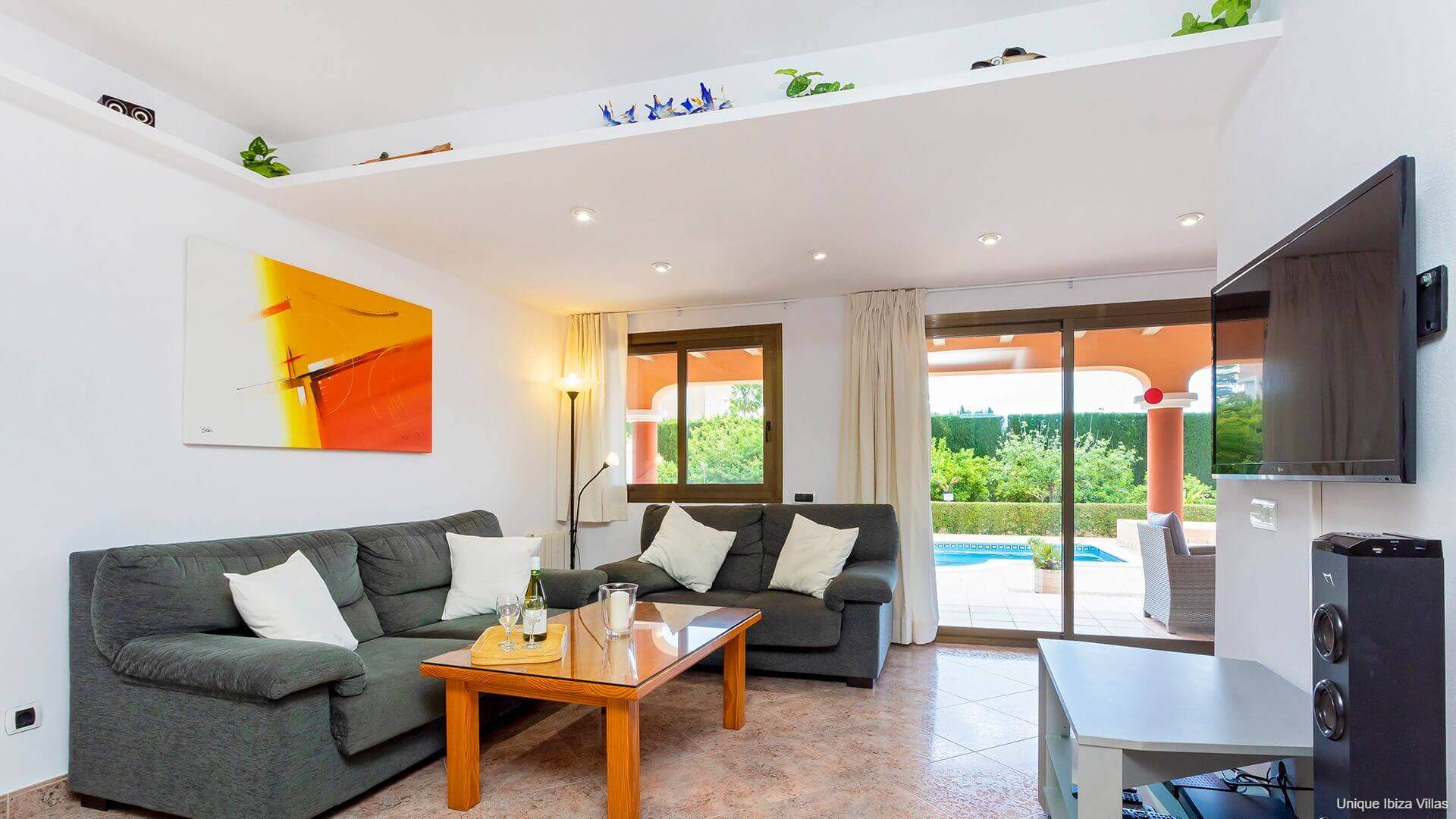 VILLA TINO - 6 Bedrooms - Near Jesus/Ibiza Town