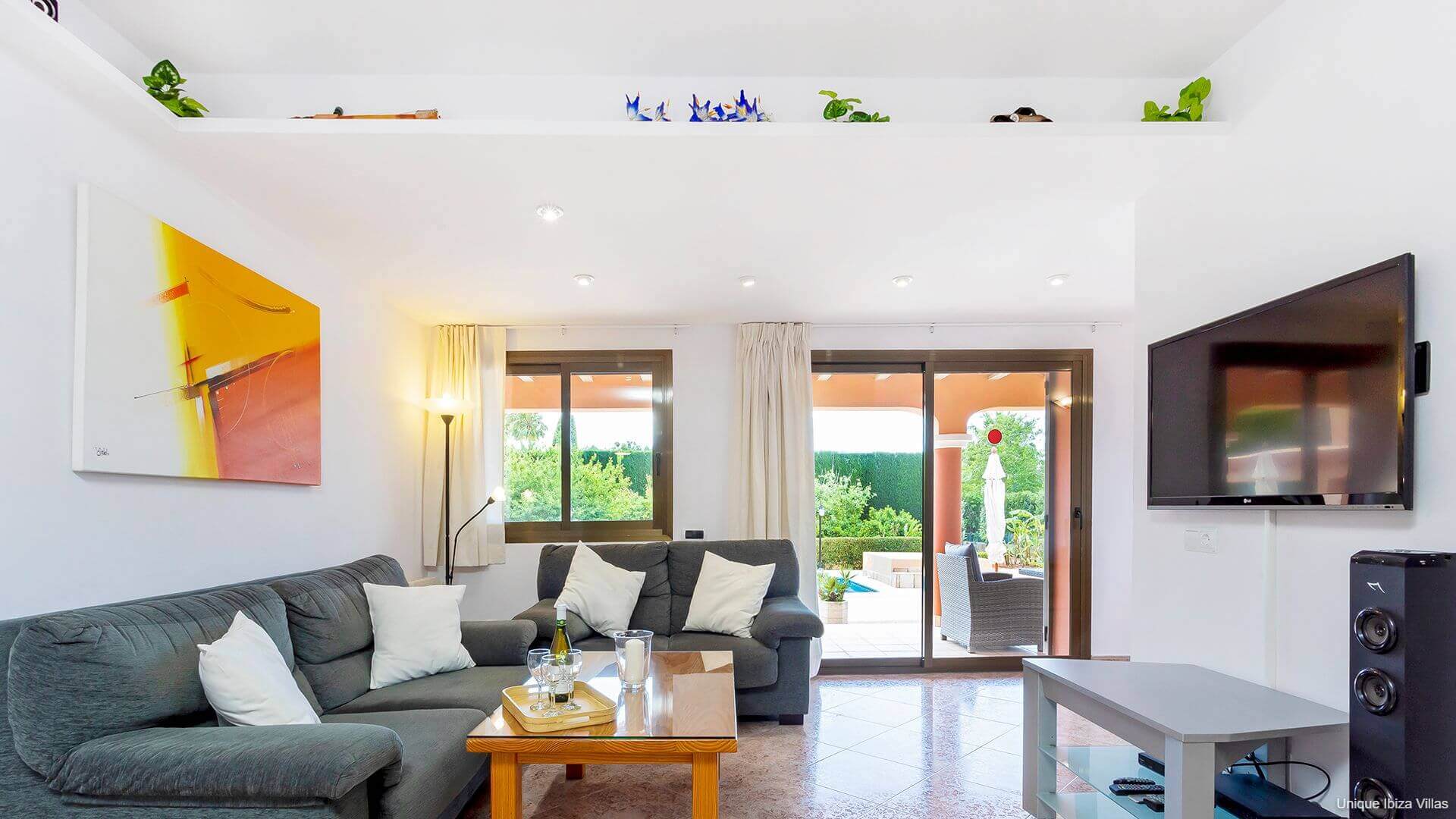 VILLA TINO - 6 Bedrooms - Near Jesus/Ibiza Town