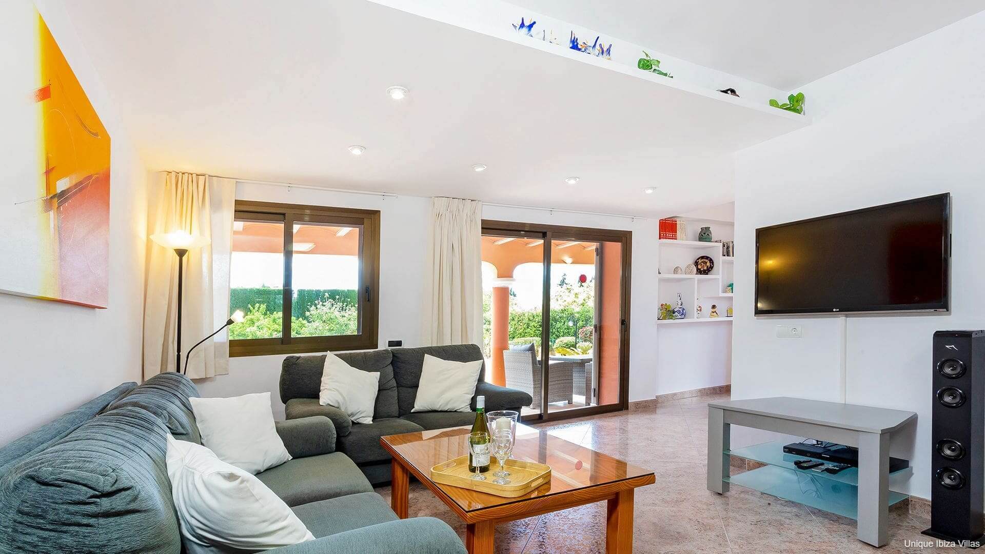 VILLA TINO - 6 Bedrooms - Near Jesus/Ibiza Town