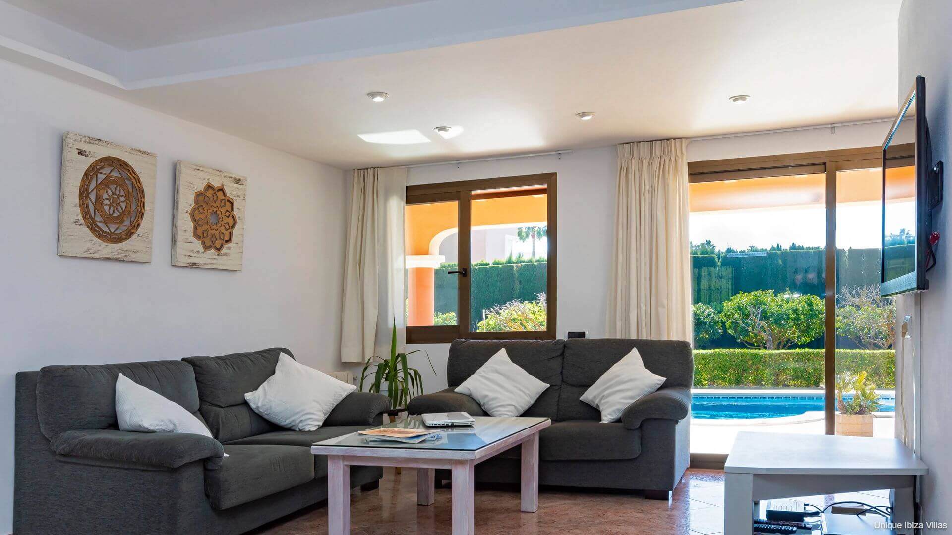 VILLA TINO - 6 Bedrooms - Near Jesus/Ibiza Town