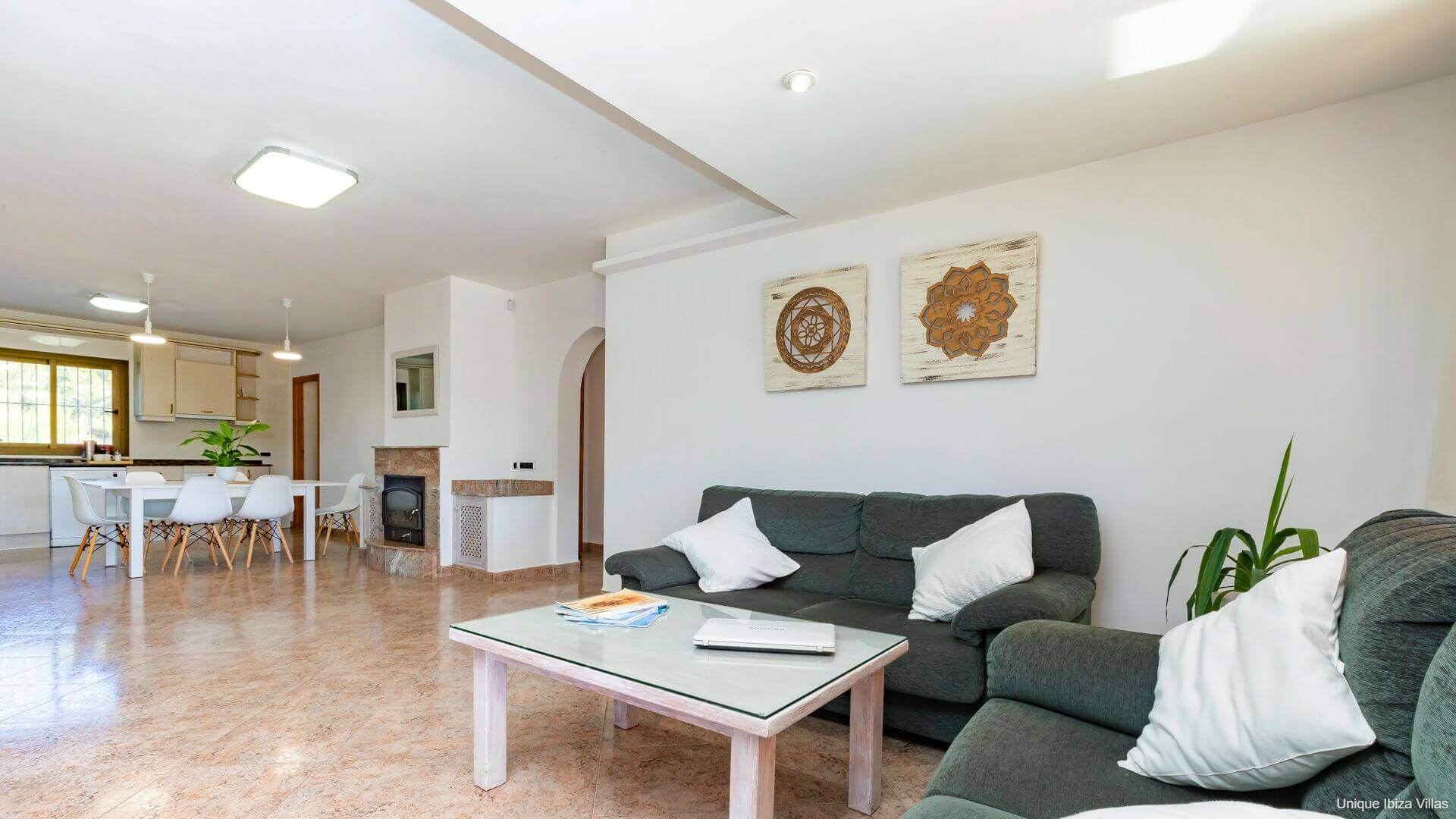 VILLA TINO - 6 Bedrooms - Near Jesus/Ibiza Town