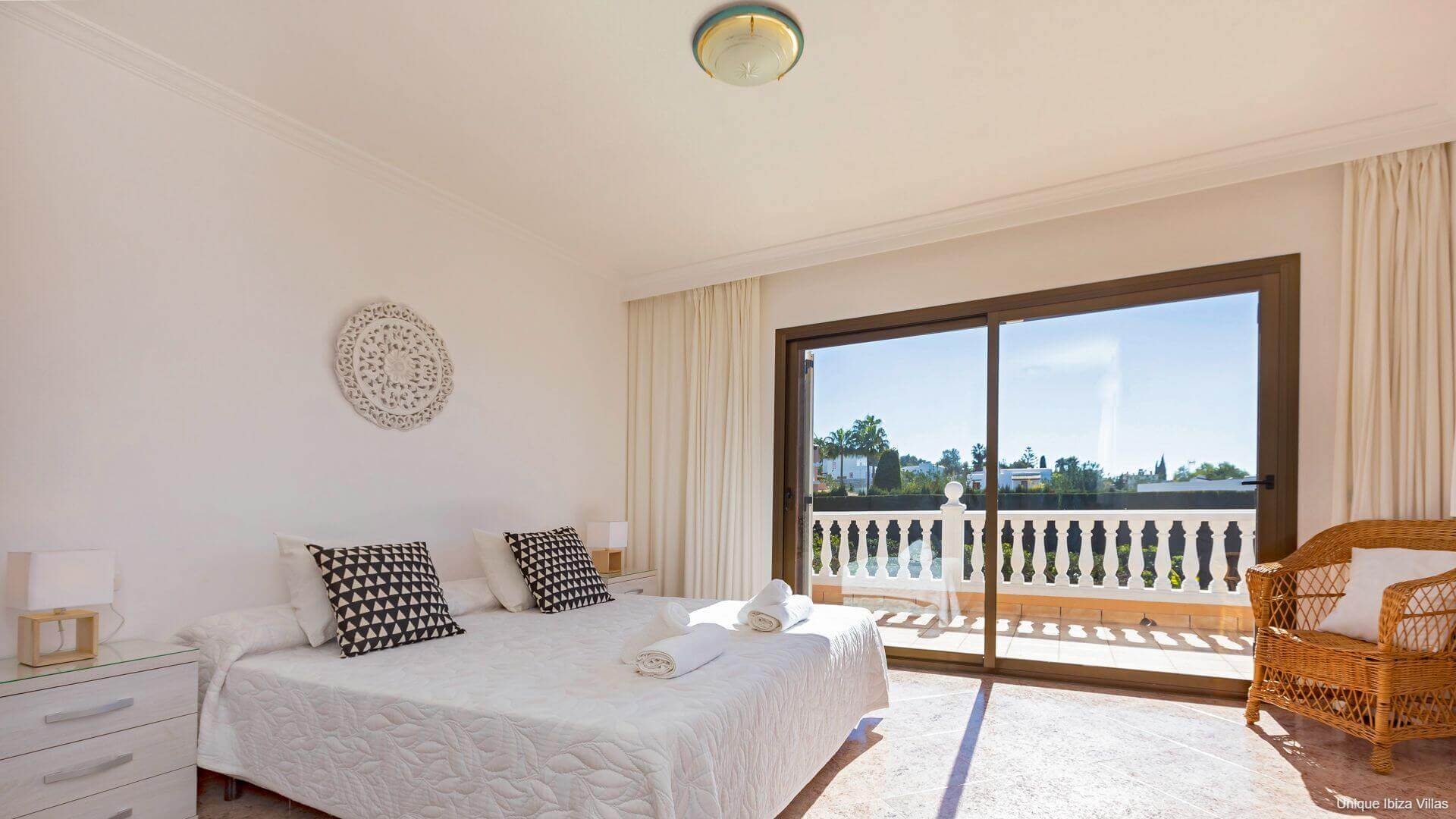 VILLA TINO - 6 Bedrooms - Near Jesus/Ibiza Town