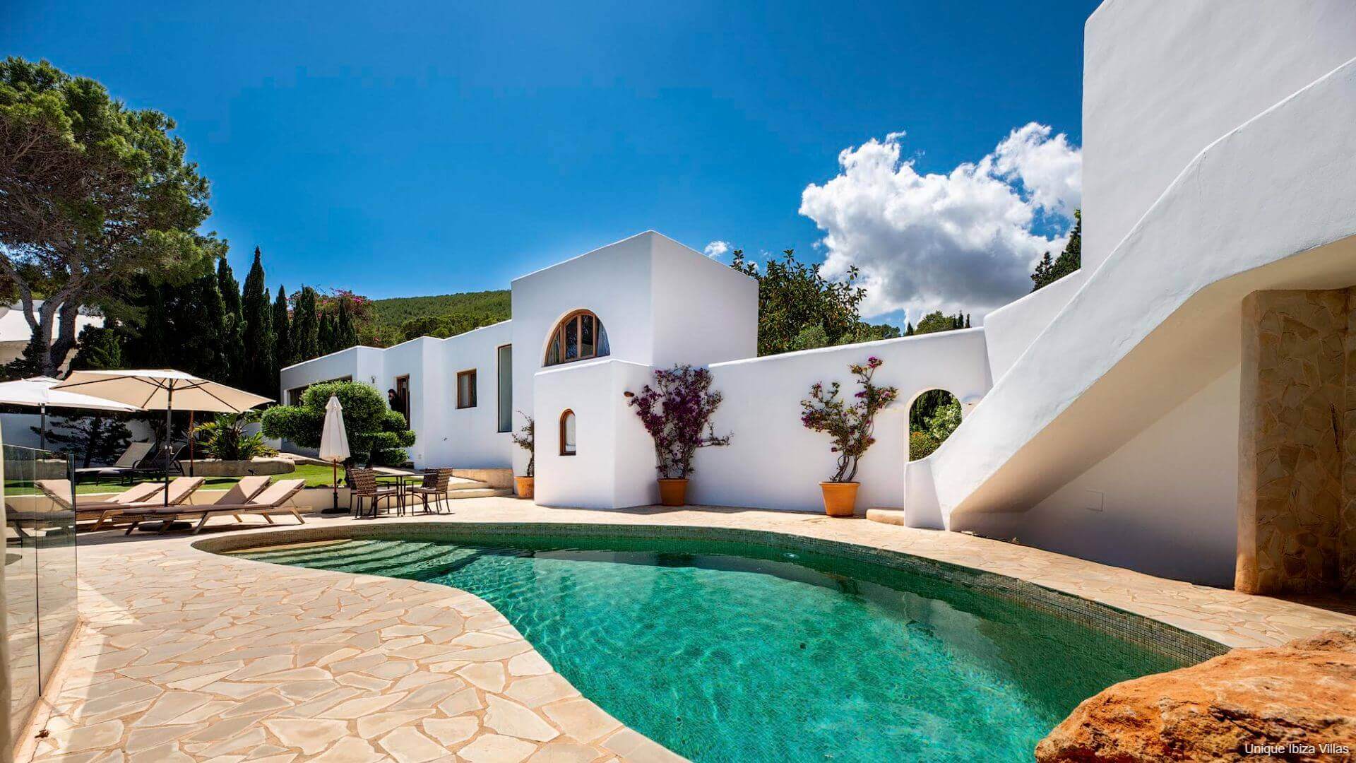 VILLA LUNABLANCA - 5 Bedrooms - Amante Ibiza/Cala Llonga