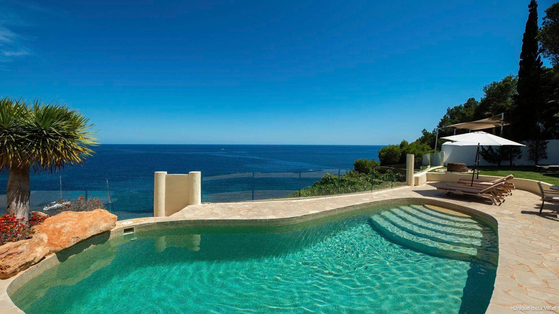 VILLA LUNABLANCA - 5 Bedrooms - Amante Ibiza/Cala Llonga