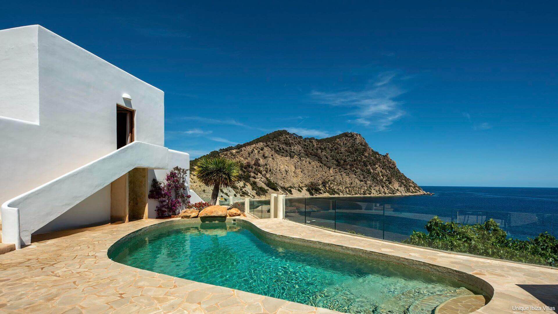 VILLA LUNABLANCA - 5 Bedrooms - Amante Ibiza/Cala Llonga