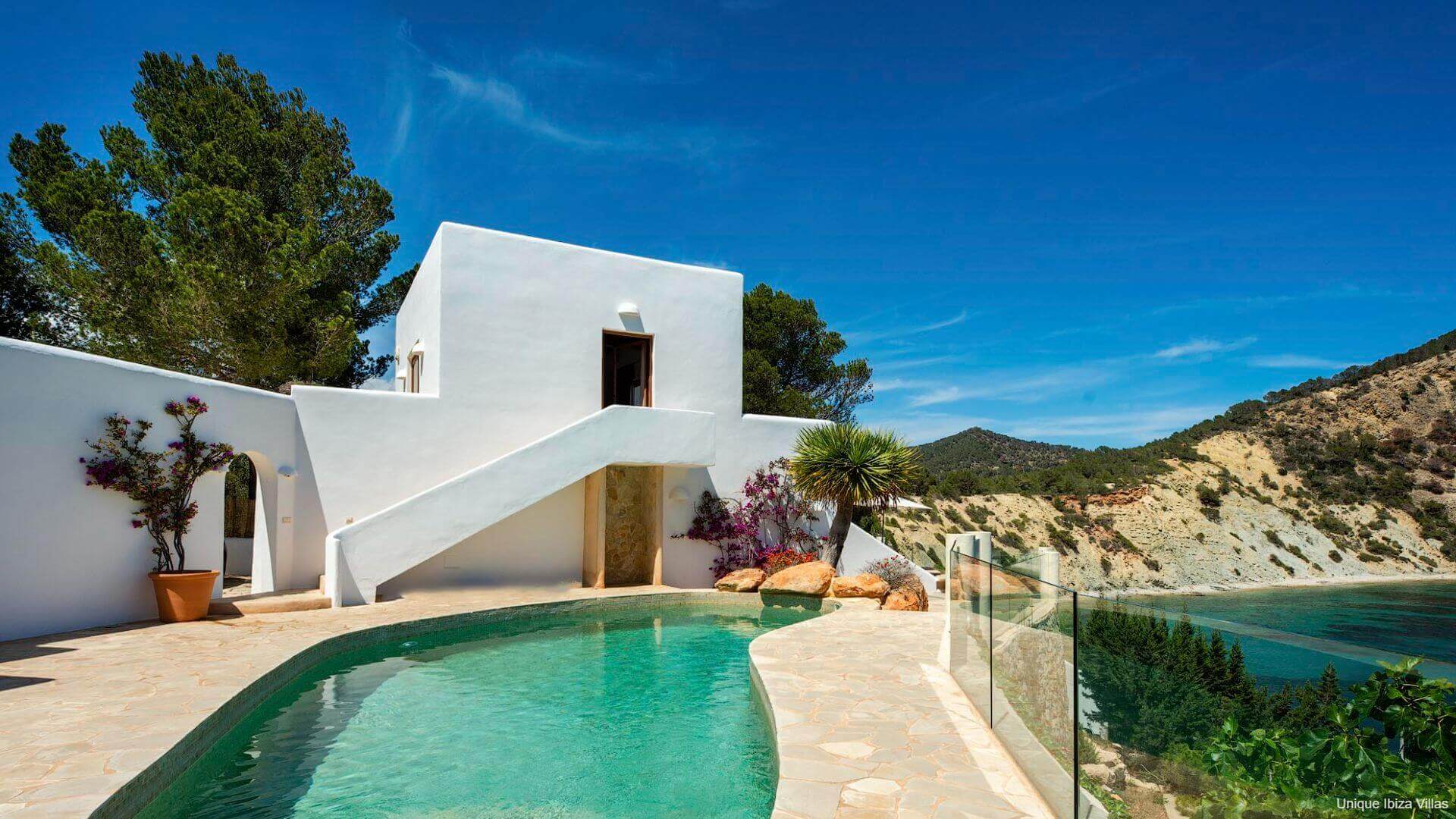 VILLA LUNABLANCA - 5 Bedrooms - Amante Ibiza/Cala Llonga