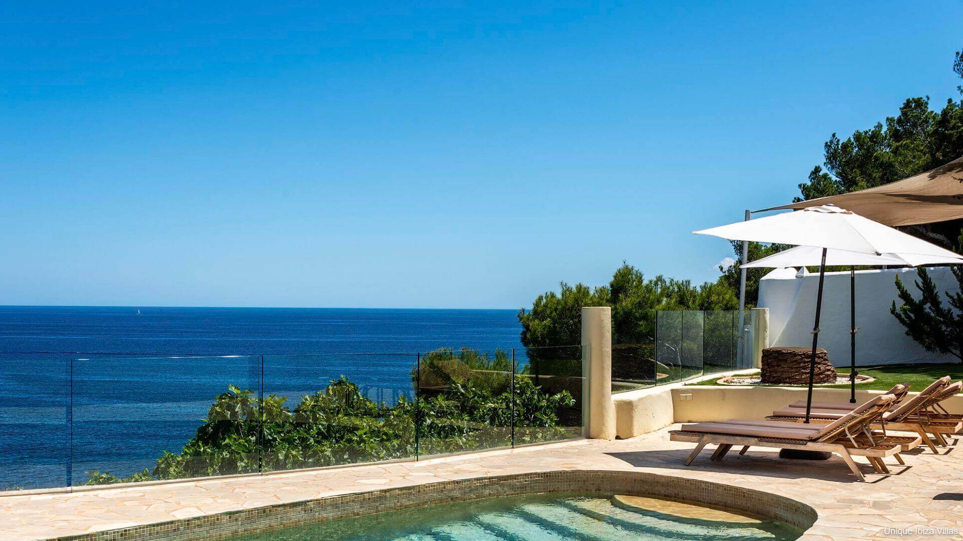 VILLA LUNABLANCA - 5 Bedrooms - Amante Ibiza/Cala Llonga