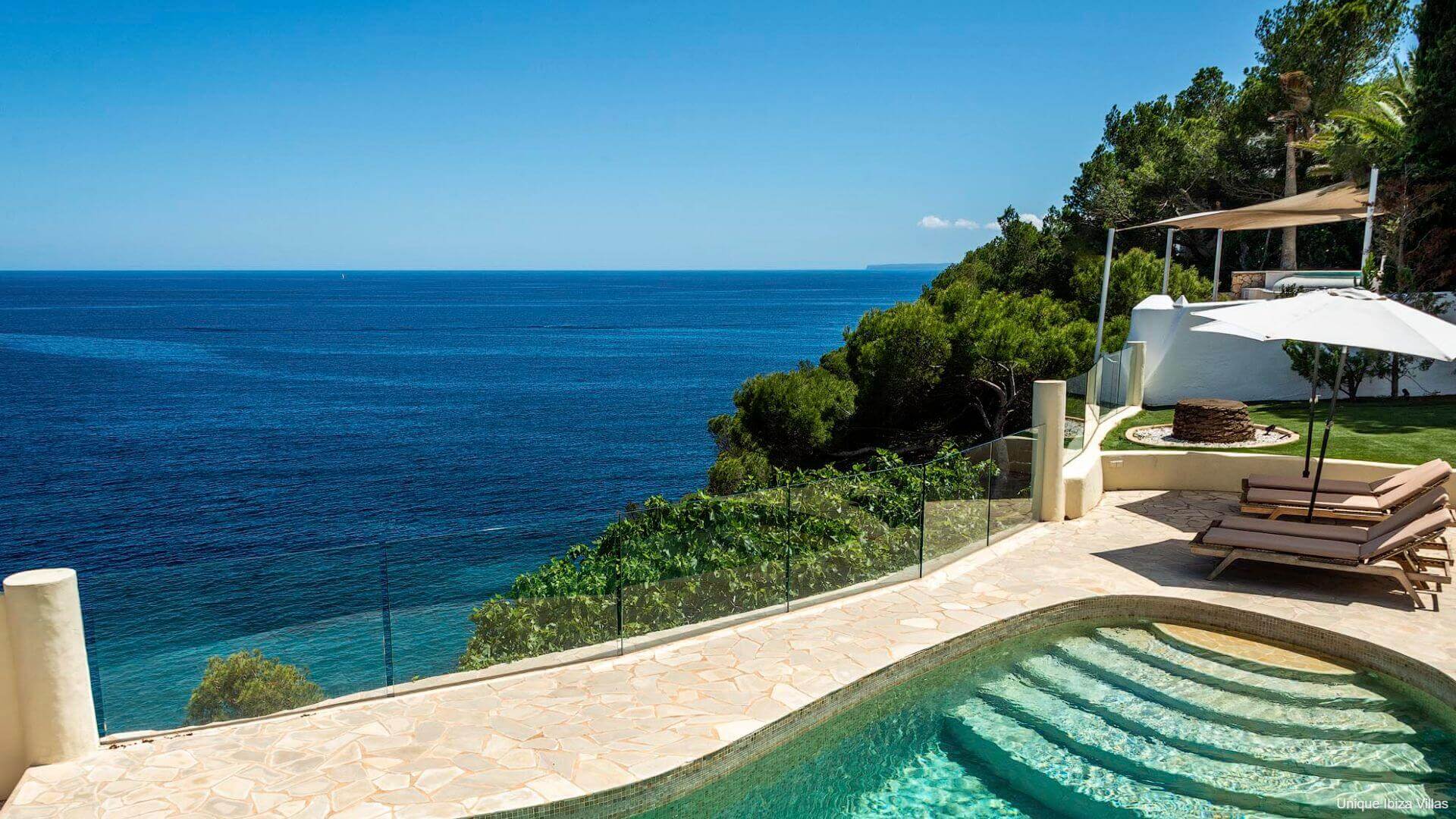 VILLA LUNABLANCA - 5 Bedrooms - Amante Ibiza/Cala Llonga