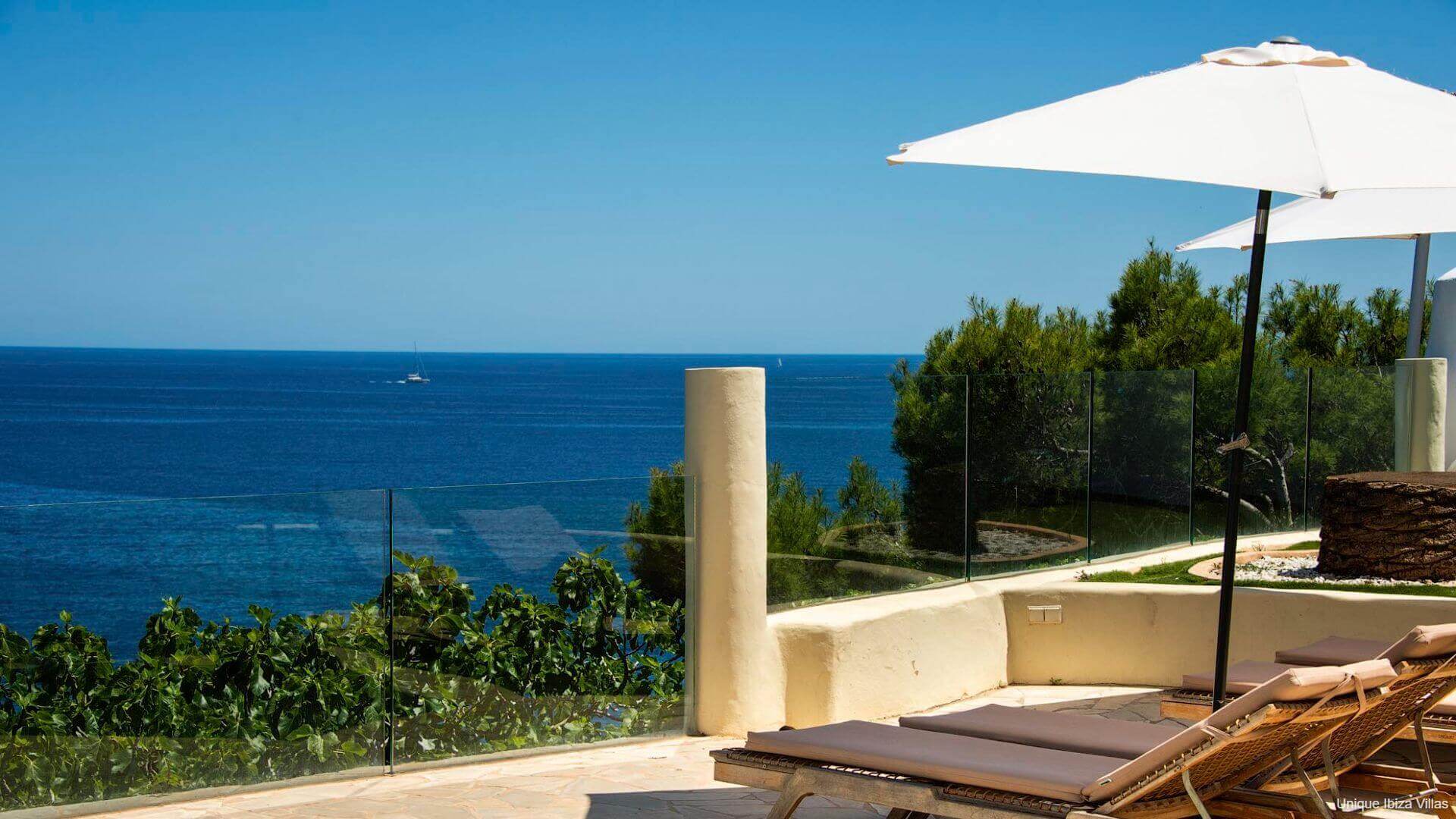 VILLA LUNABLANCA - 5 Bedrooms - Amante Ibiza/Cala Llonga