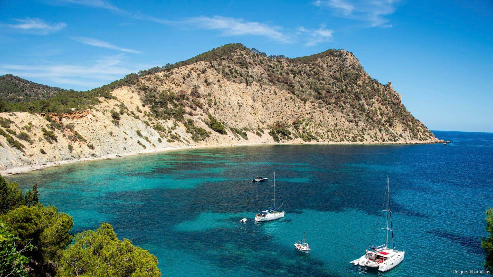 VILLA LUNABLANCA - 5 Bedrooms - Amante Ibiza/Cala Llonga