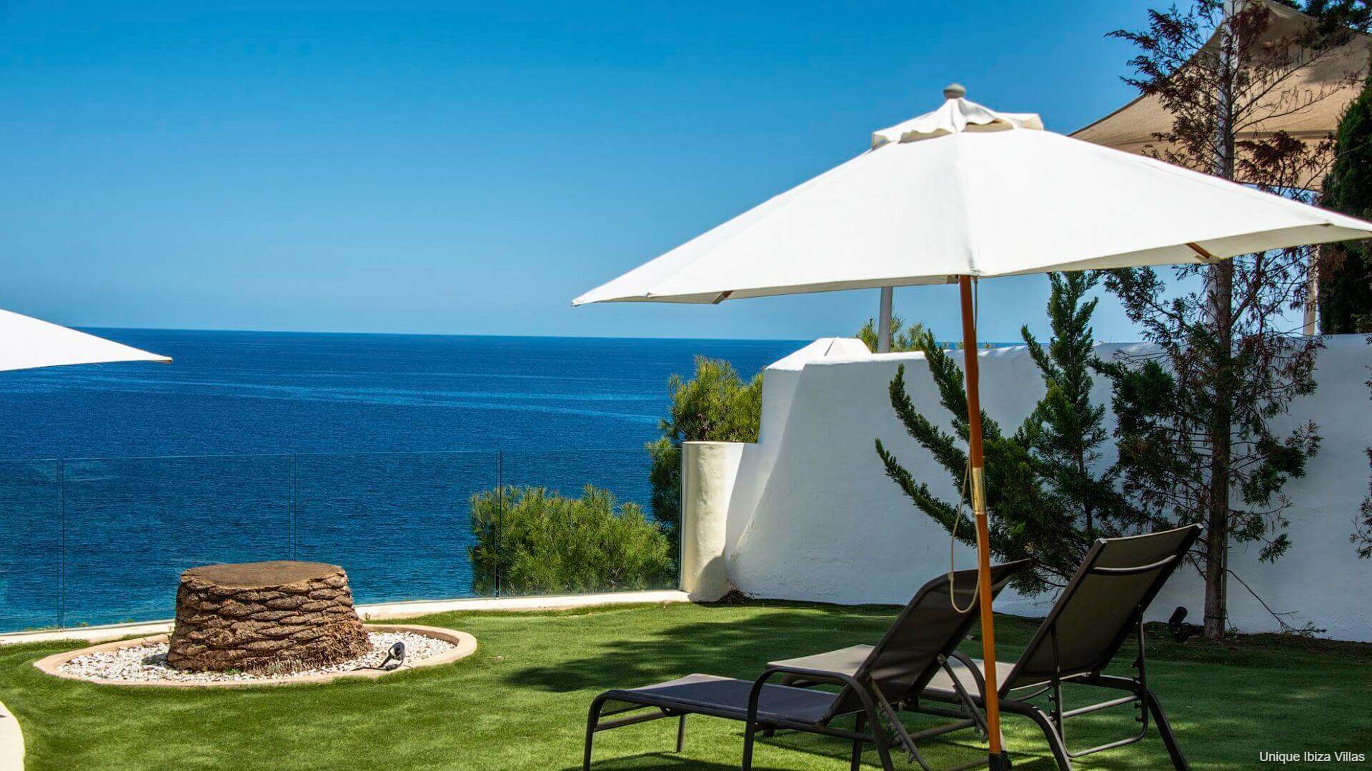 VILLA LUNABLANCA - 5 Bedrooms - Amante Ibiza/Cala Llonga