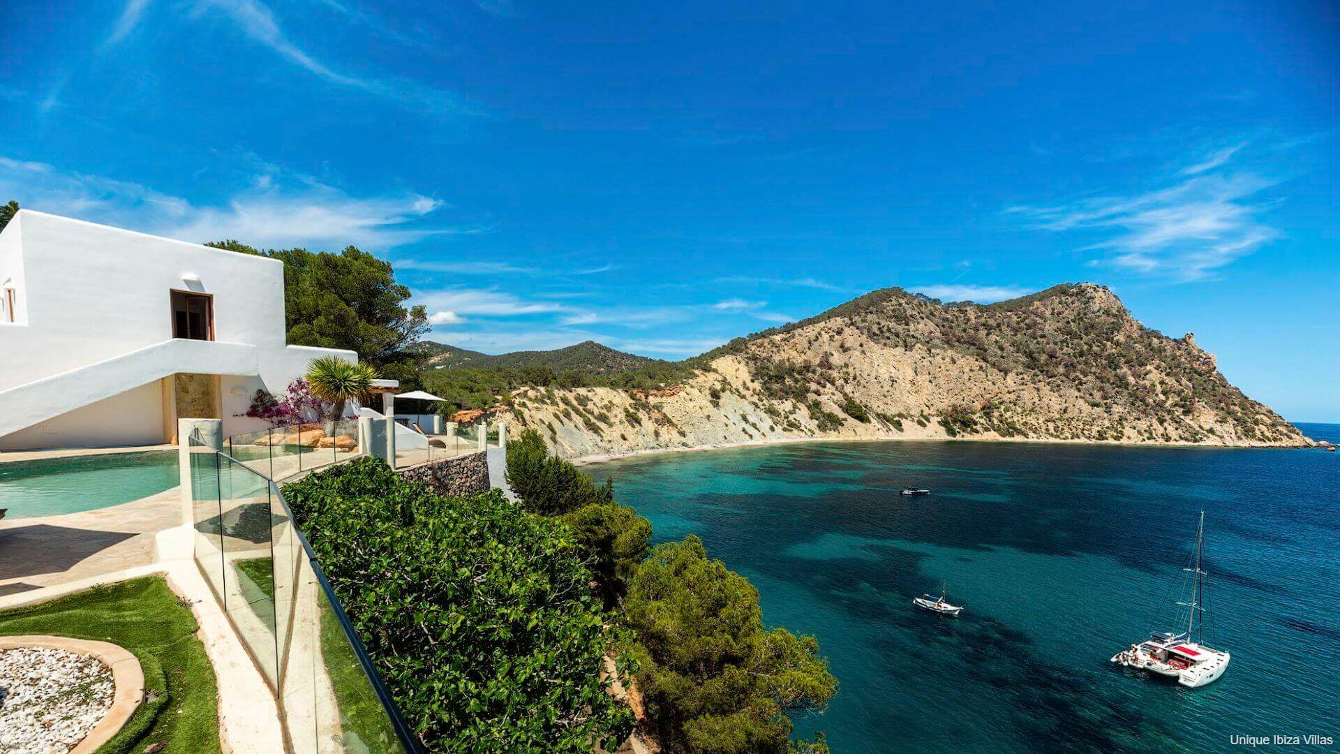VILLA LUNABLANCA - 5 Bedrooms - Amante Ibiza/Cala Llonga