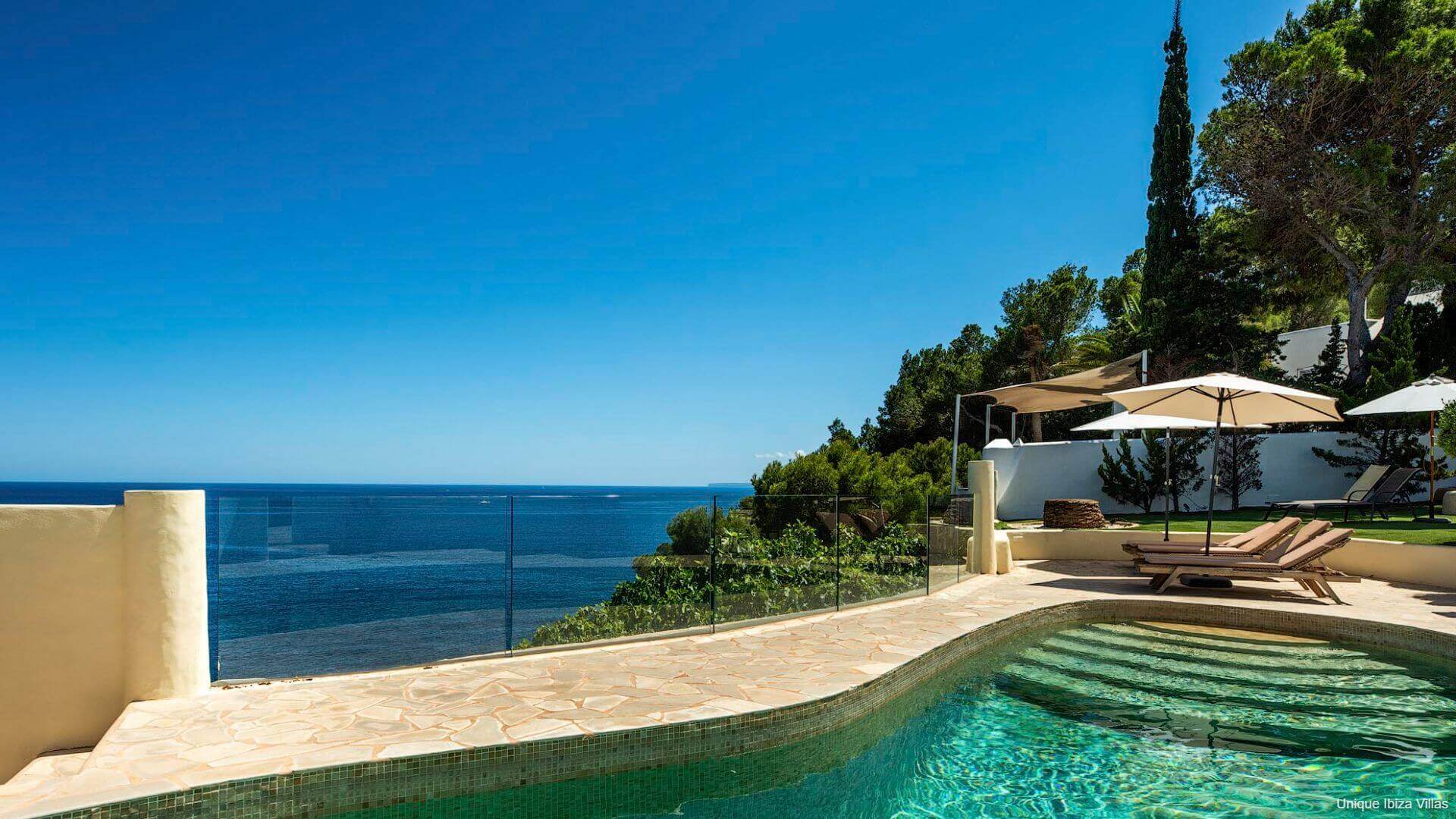 VILLA LUNABLANCA - 5 Bedrooms - Amante Ibiza/Cala Llonga