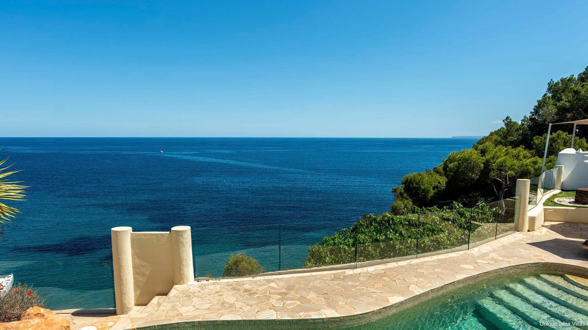 VILLA LUNABLANCA - 5 Bedrooms - Amante Ibiza/Cala Llonga