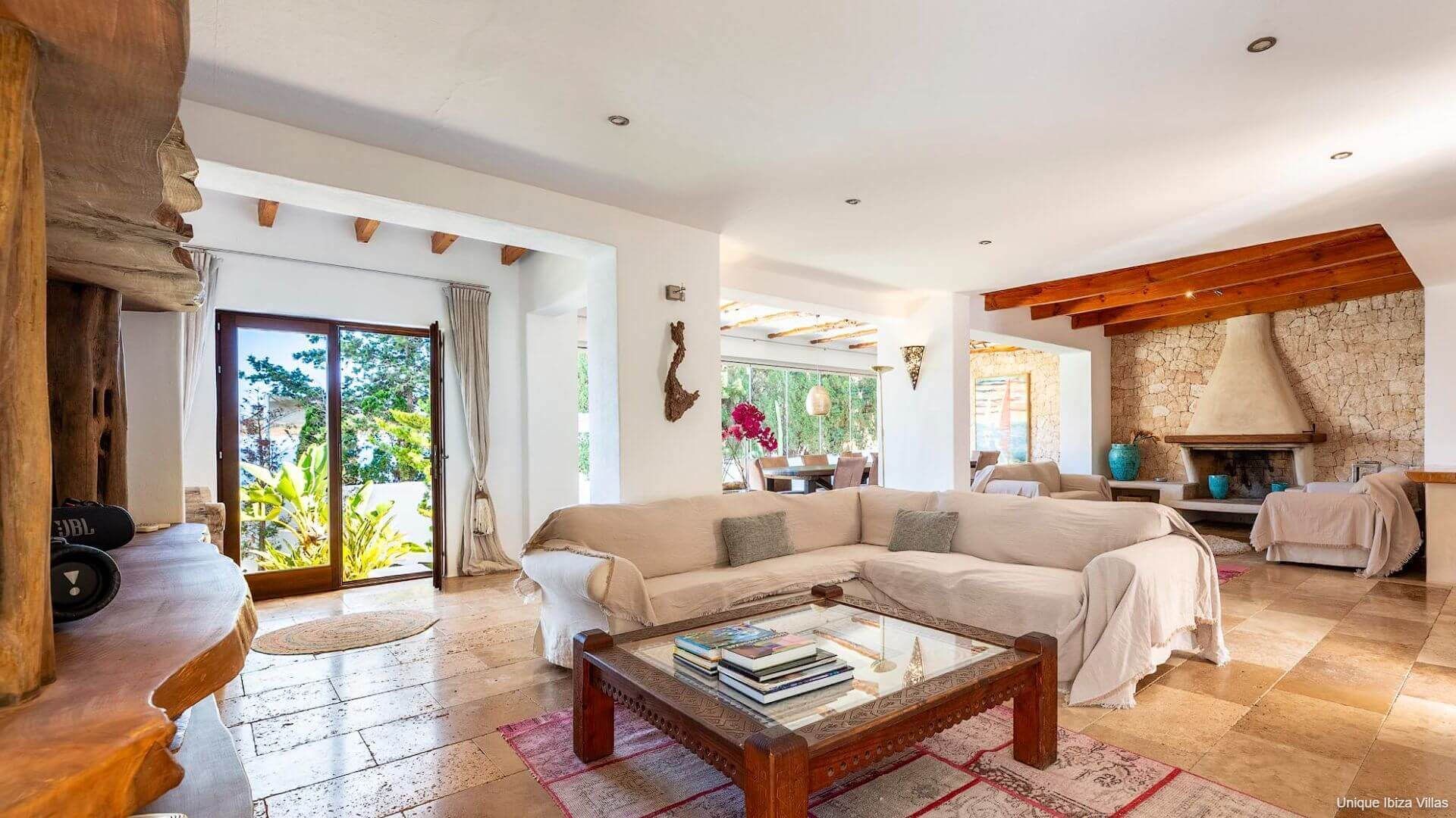 VILLA LUNABLANCA - 5 Bedrooms - Amante Ibiza/Cala Llonga