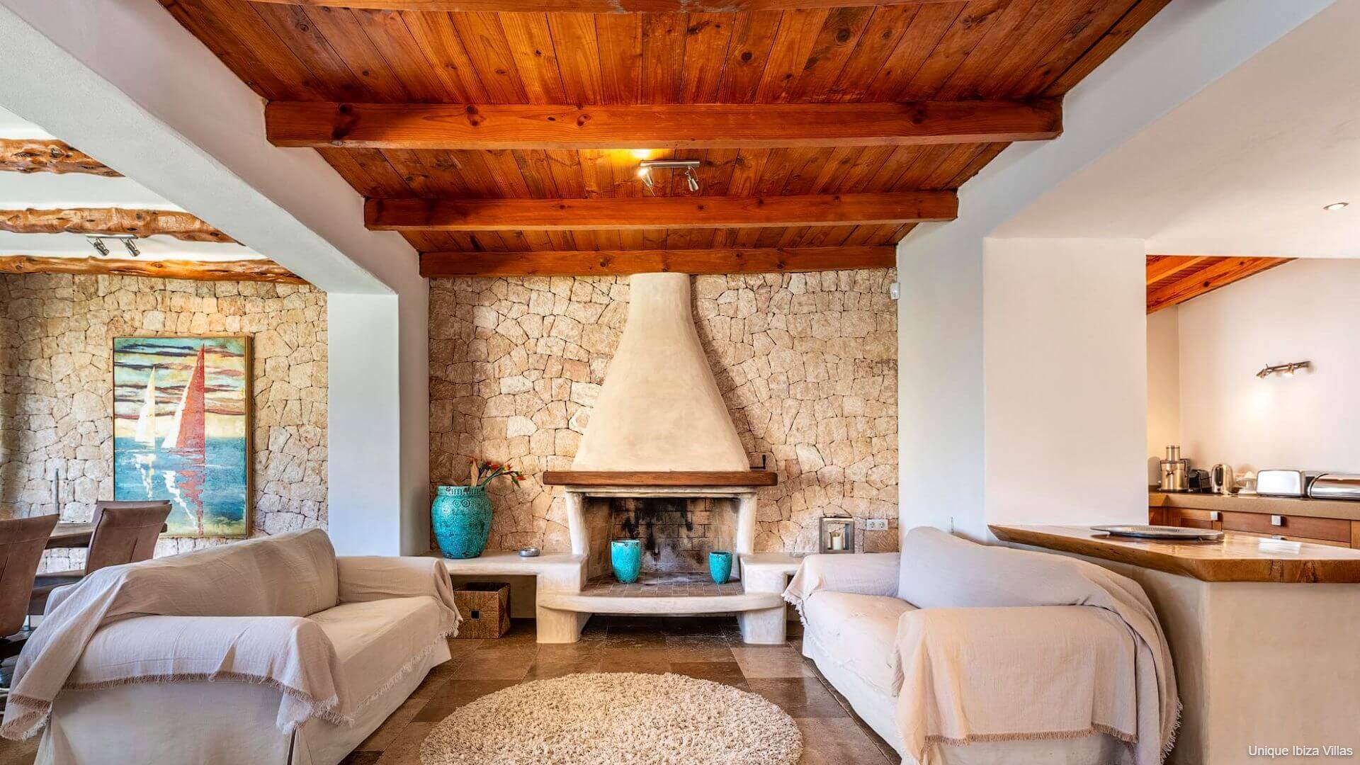 VILLA LUNABLANCA - 5 Bedrooms - Amante Ibiza/Cala Llonga