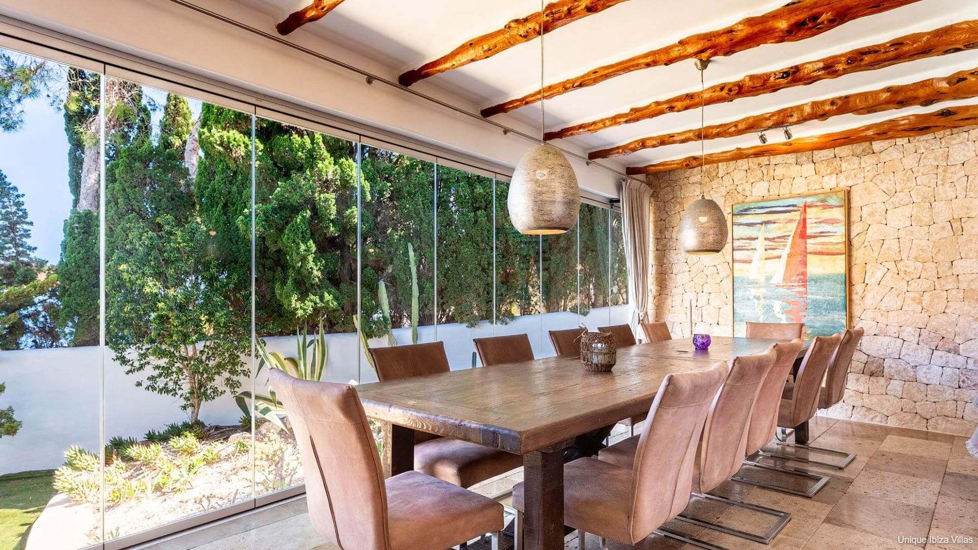 VILLA LUNABLANCA - 5 Bedrooms - Amante Ibiza/Cala Llonga