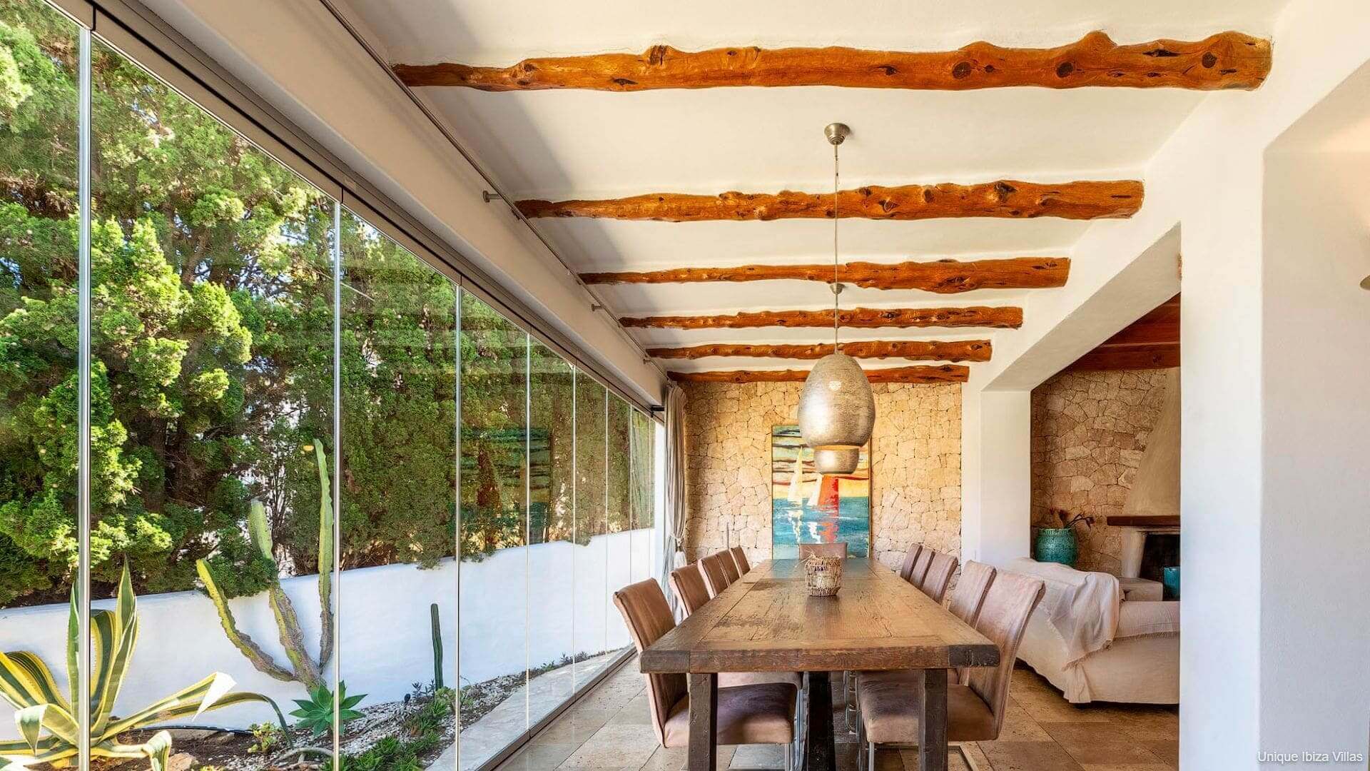 VILLA LUNABLANCA - 5 Bedrooms - Amante Ibiza/Cala Llonga