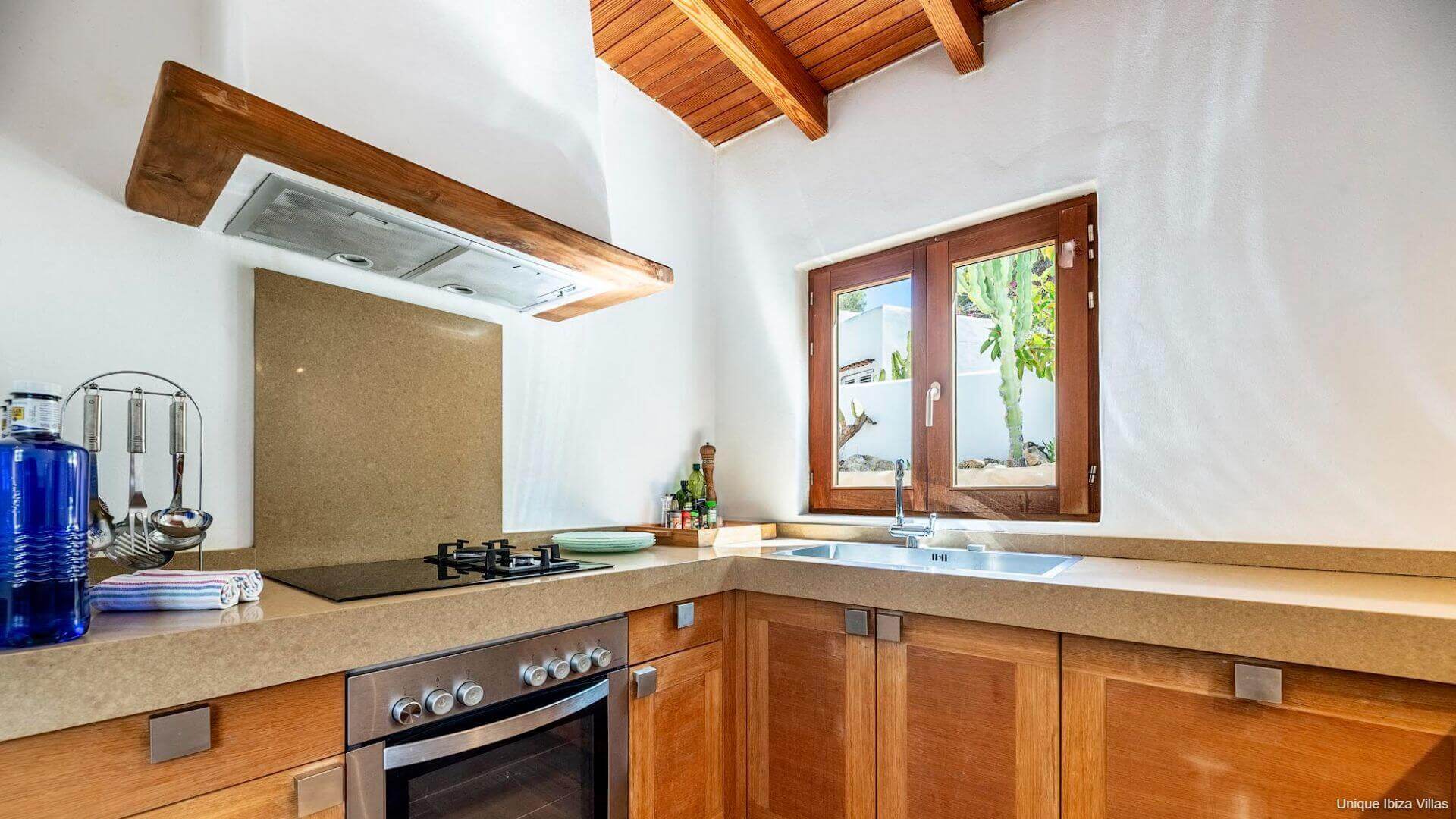 VILLA LUNABLANCA - 5 Bedrooms - Amante Ibiza/Cala Llonga