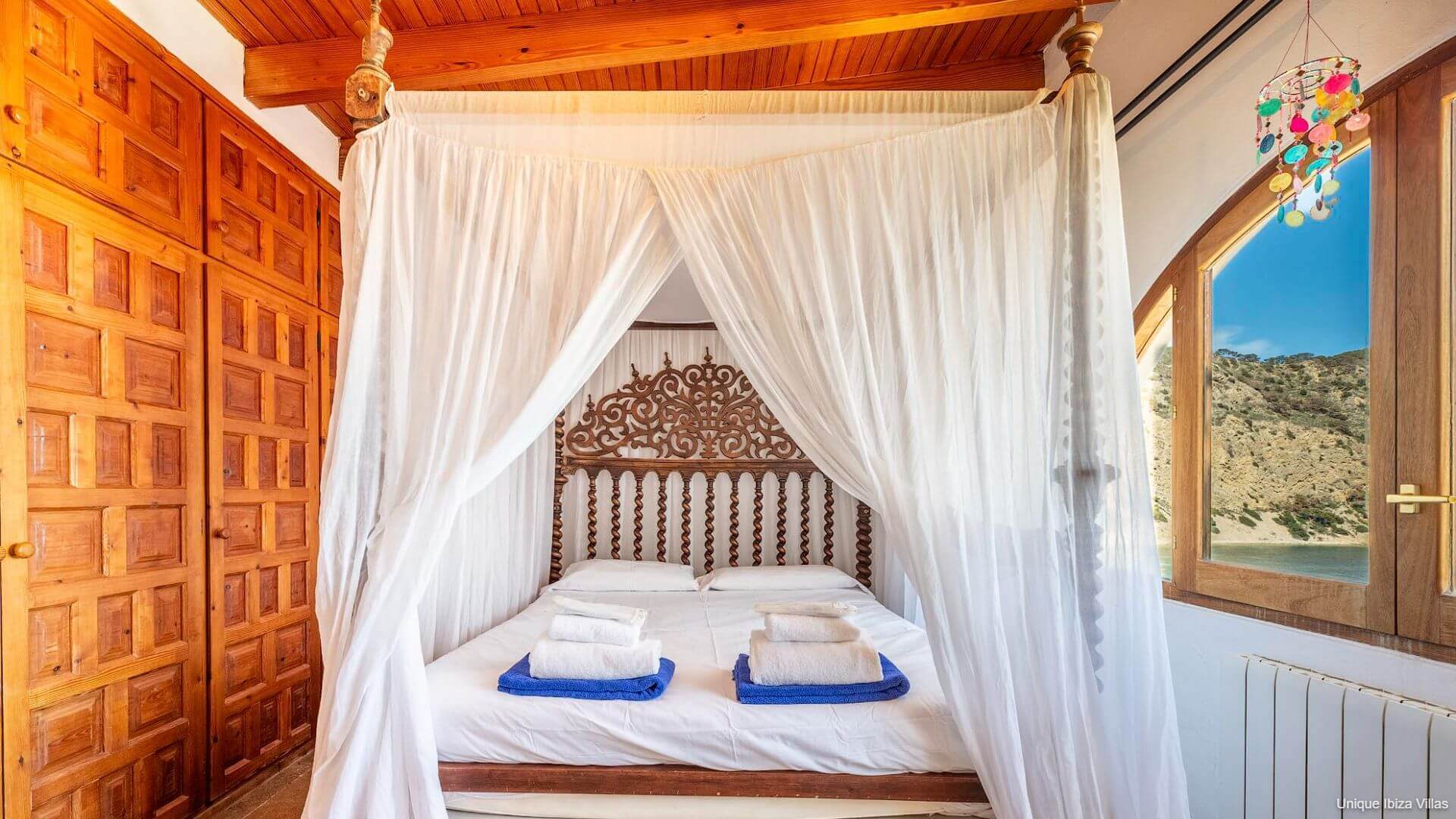 VILLA LUNABLANCA - 5 Bedrooms - Amante Ibiza/Cala Llonga