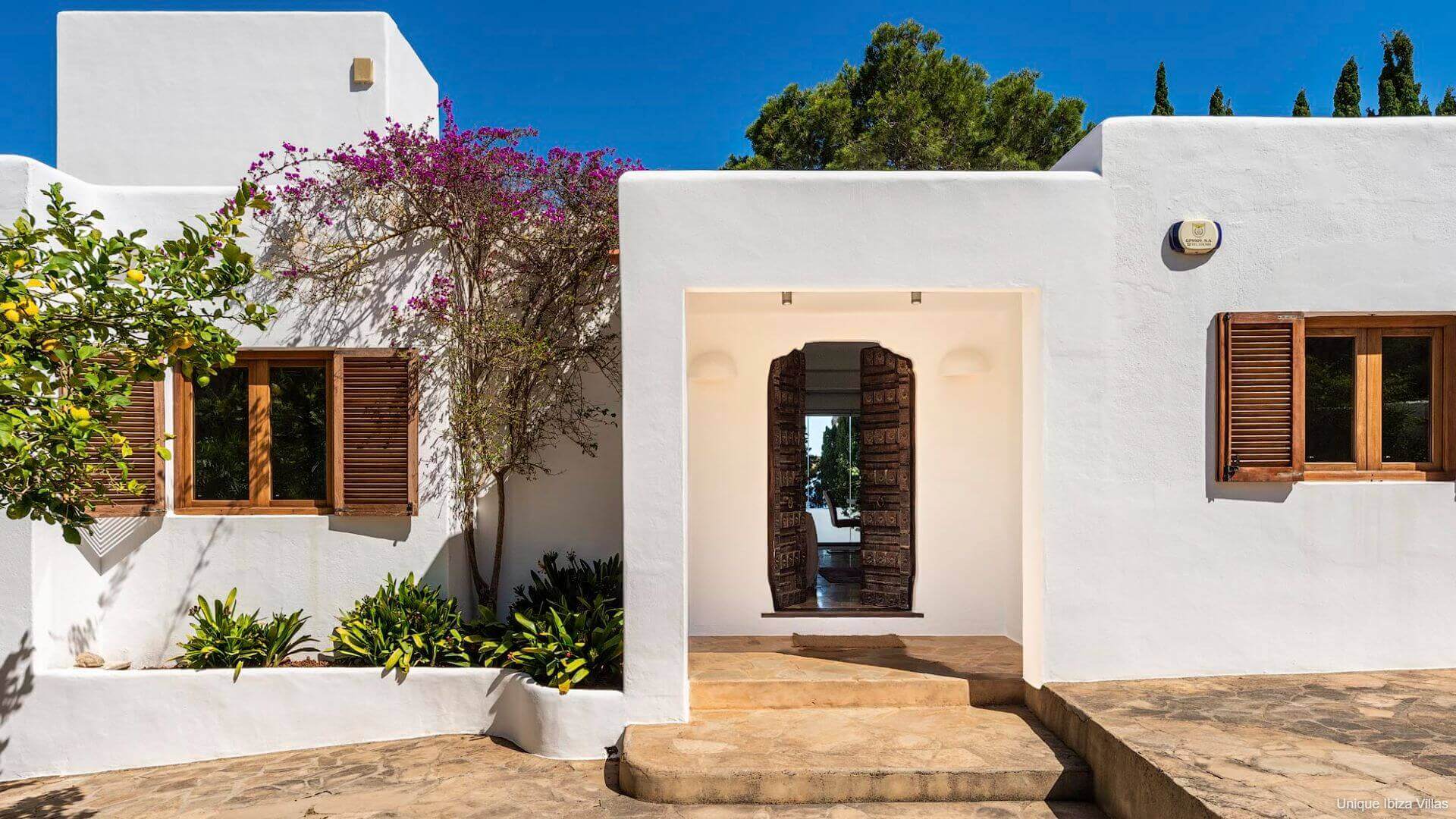 VILLA LUNABLANCA - 5 Bedrooms - Amante Ibiza/Cala Llonga