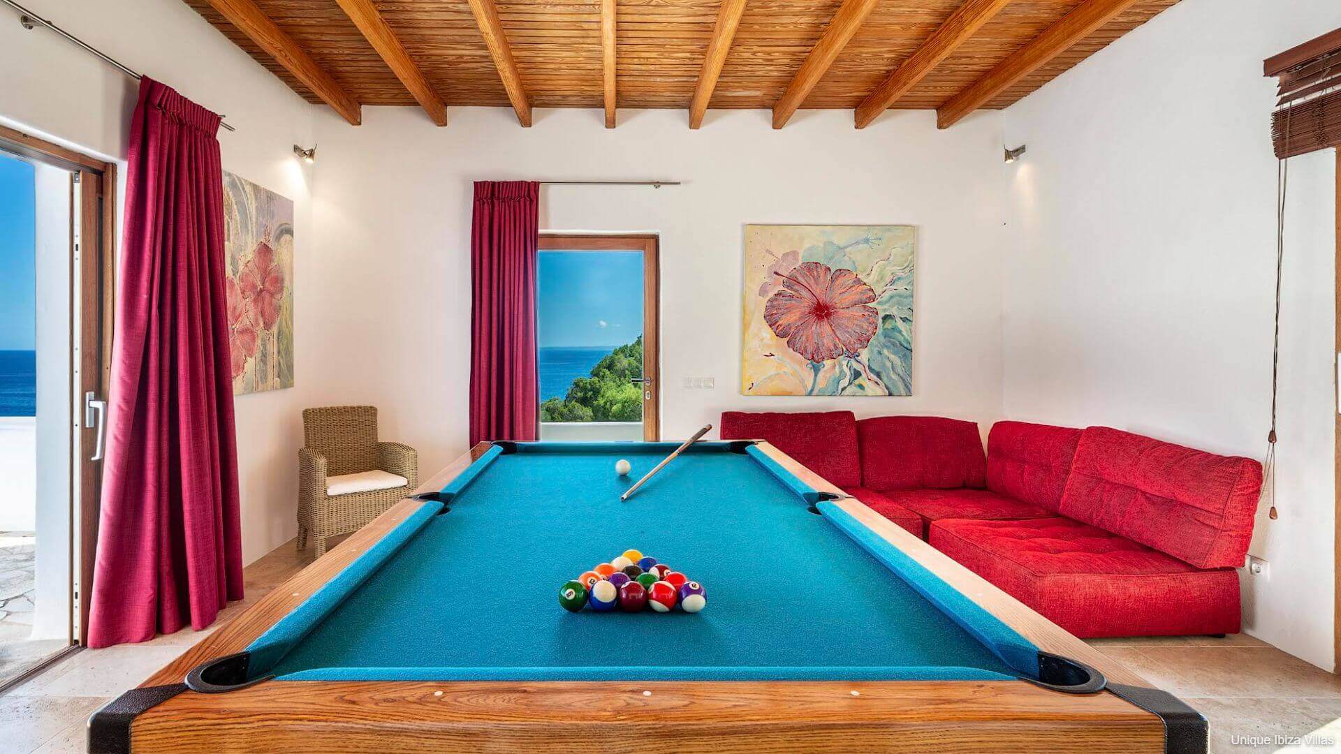 VILLA LUNABLANCA - 5 Bedrooms - Amante Ibiza/Cala Llonga