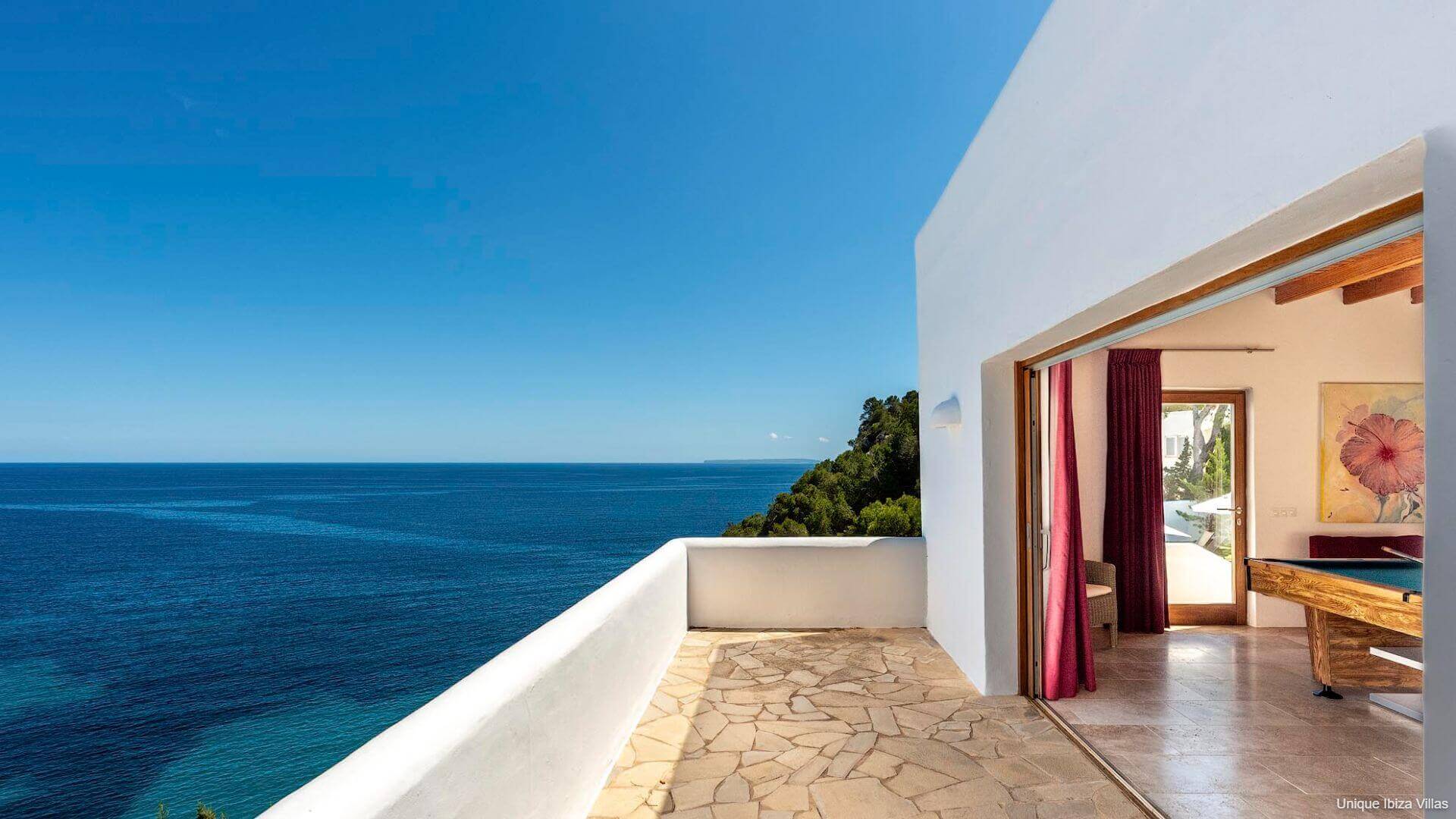 VILLA LUNABLANCA - 5 Bedrooms - Amante Ibiza/Cala Llonga