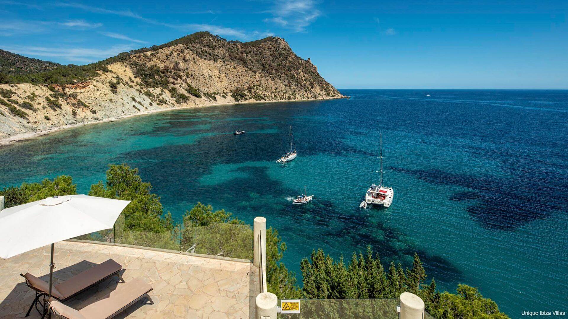 VILLA LUNABLANCA - 5 Bedrooms - Amante Ibiza/Cala Llonga