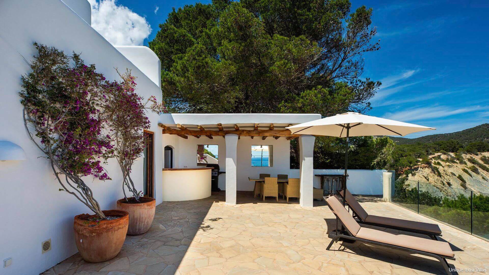 VILLA LUNABLANCA - 5 Bedrooms - Amante Ibiza/Cala Llonga