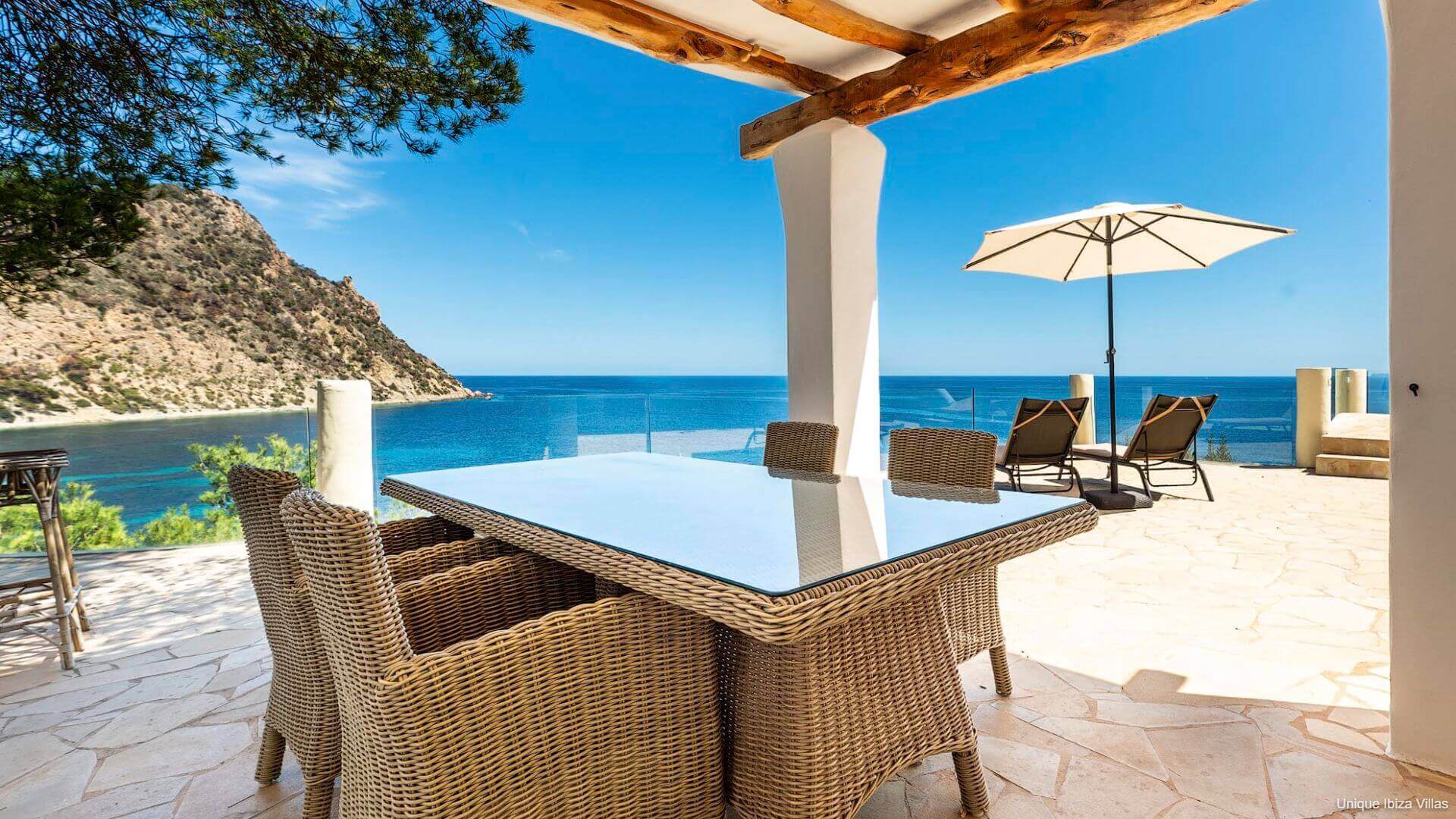 VILLA LUNABLANCA - 5 Bedrooms - Amante Ibiza/Cala Llonga
