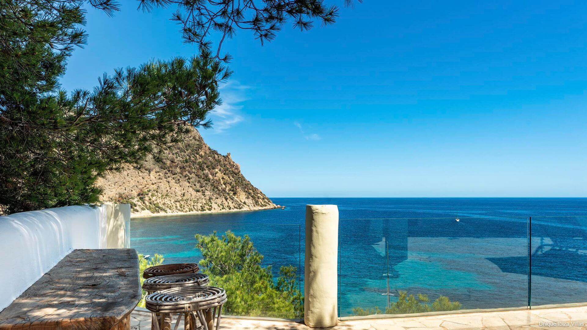 VILLA LUNABLANCA - 5 Bedrooms - Amante Ibiza/Cala Llonga
