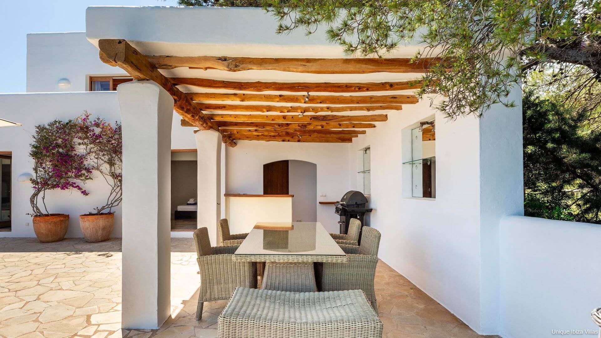 VILLA LUNABLANCA - 5 Bedrooms - Amante Ibiza/Cala Llonga