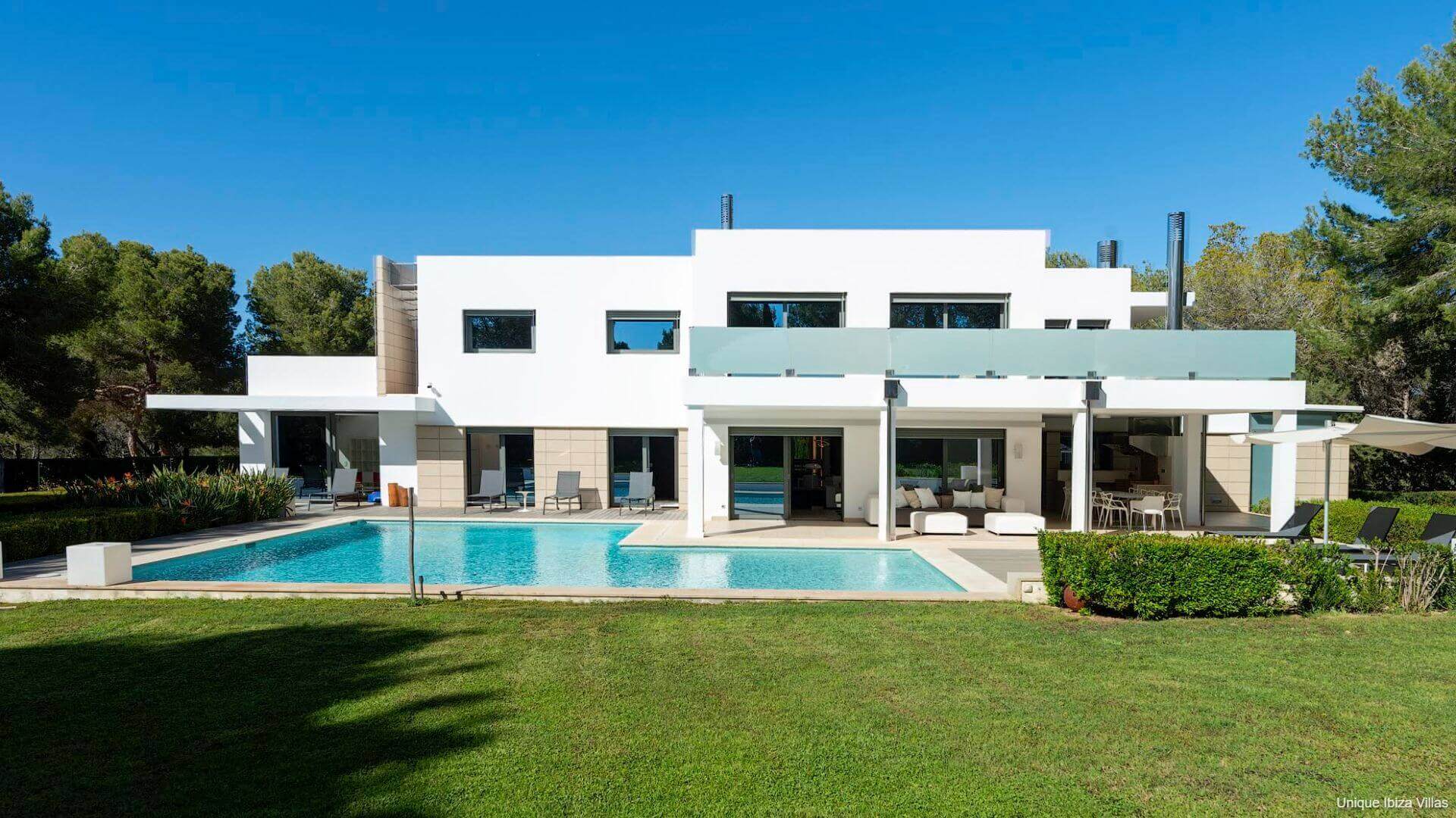 VILLA DARUMA - 5 Bedrooms - Es Canar/Cala Nova/San Carlos