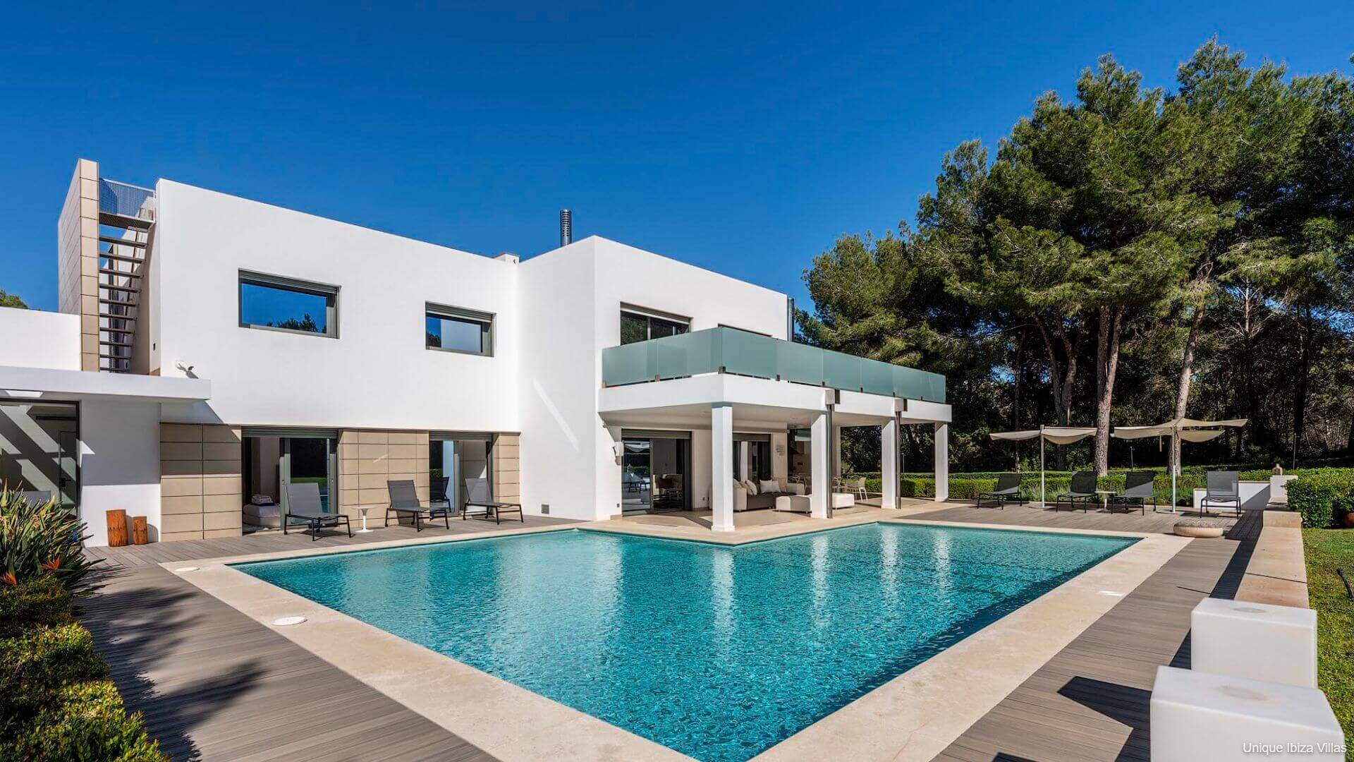 VILLA DARUMA - 5 Bedrooms - Es Canar/Cala Nova/San Carlos